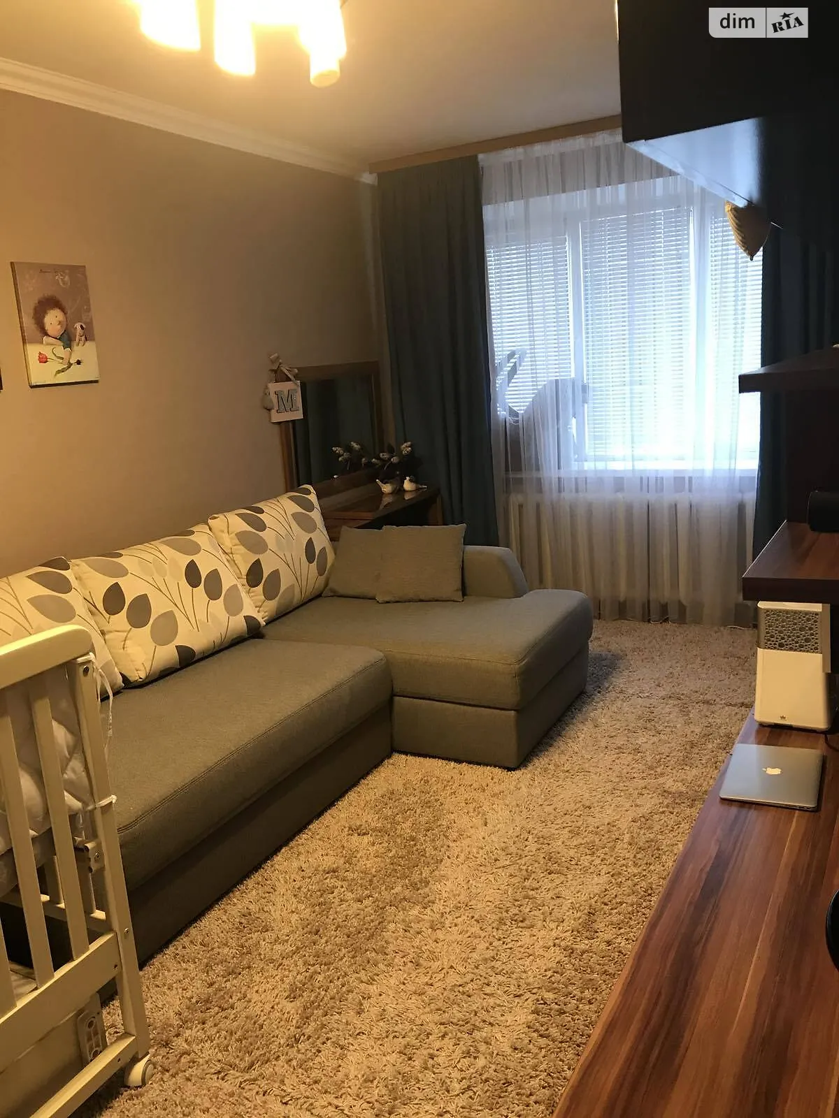 Сдается в аренду 1-комнатная квартира 31 кв. м в Днепре, ул. Сечевых стрельцов - фото 1