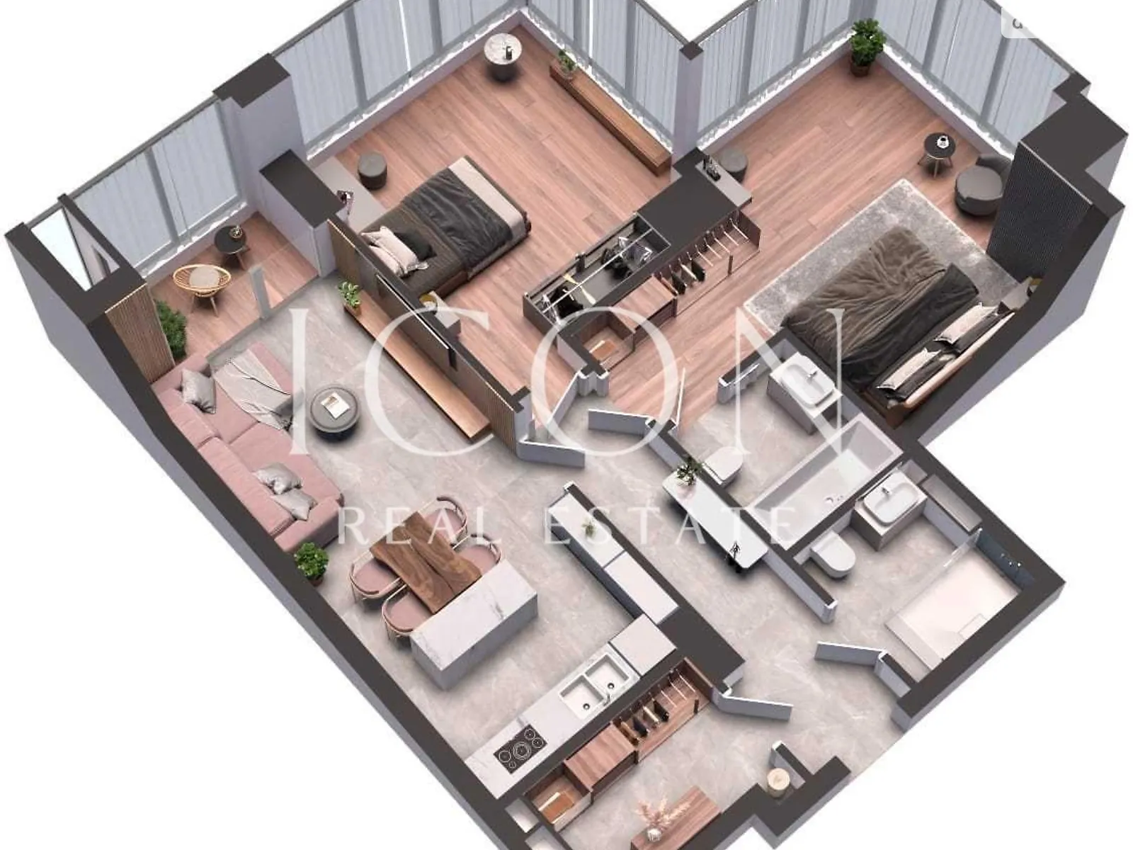 Продается 2-комнатная квартира 85.3 кв. м в Киеве, ул. Антоновича(Горького), 136/138 - фото 1