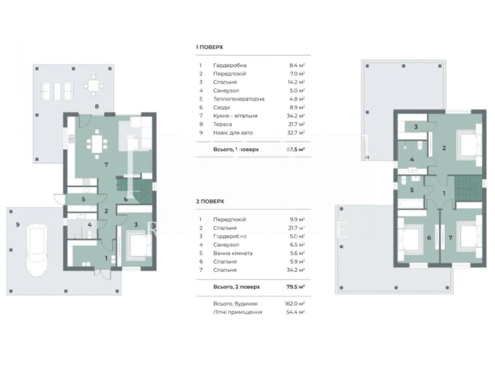 Продається будинок 2 поверховий 162 кв. м з подвалом, цена: 178200 $ - фото 1