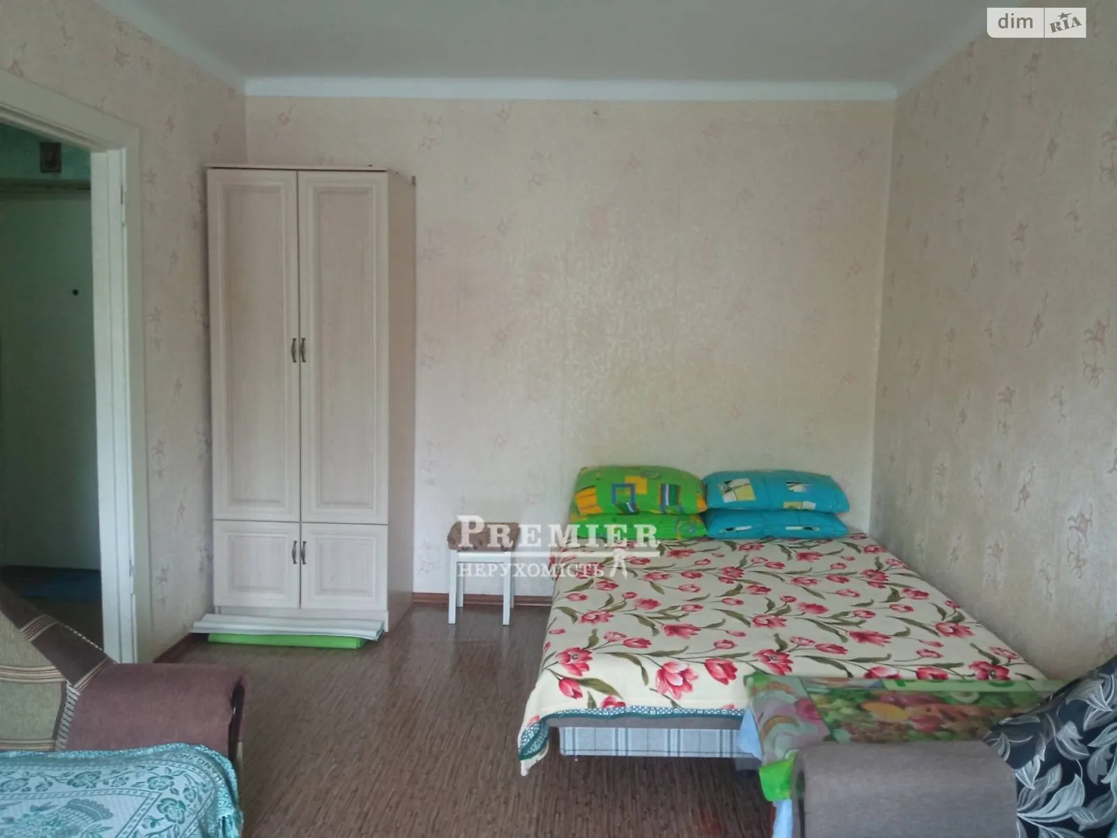 Продається 1-кімнатна квартира 32 кв. м у Чорноморську, пров. Шкільний - фото 1