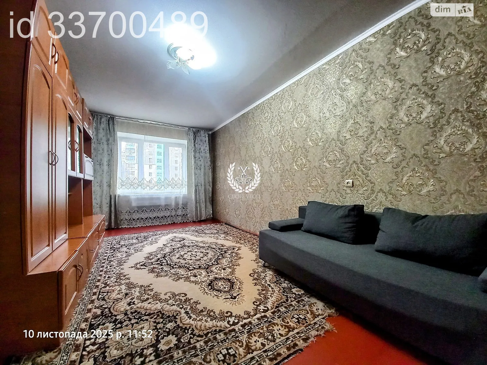 Продается 1-комнатная квартира 38.9 кв. м в Чернигове, ул. Мстиславская, 56 - фото 1