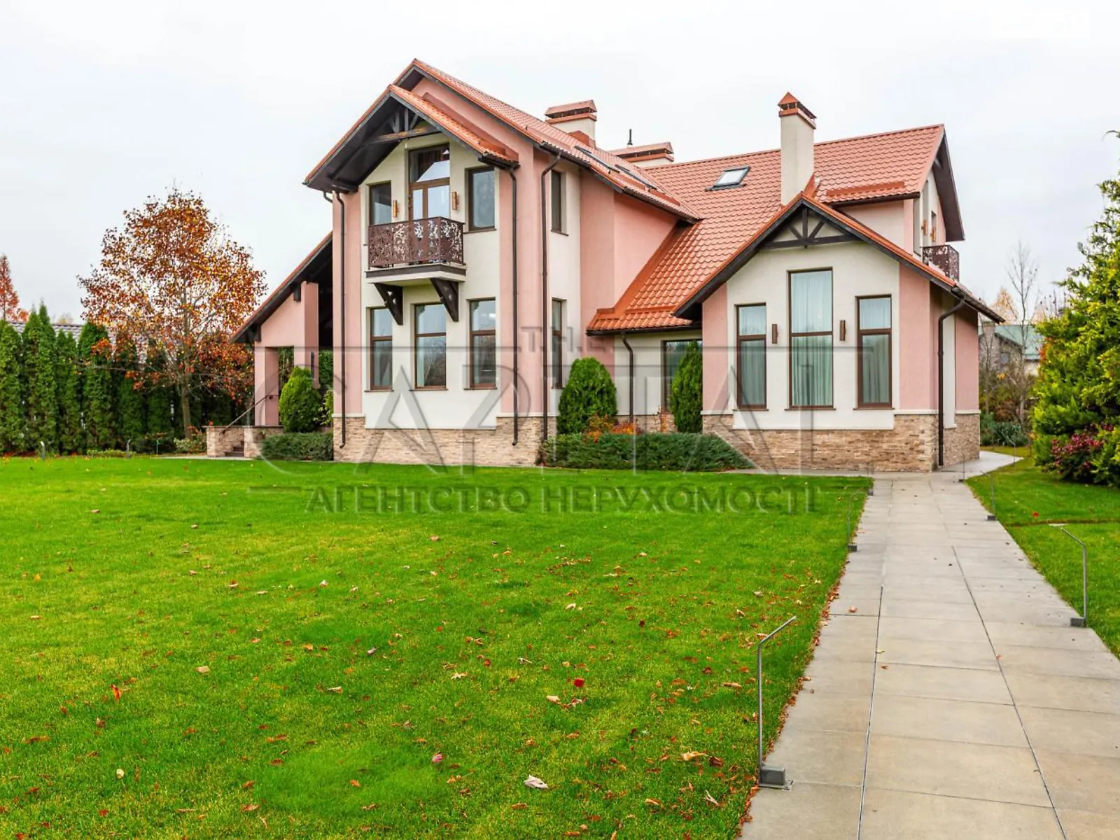 Продается дом на 2 этажа 400 кв. м с террасой, цена: 1500000 $ - фото 1