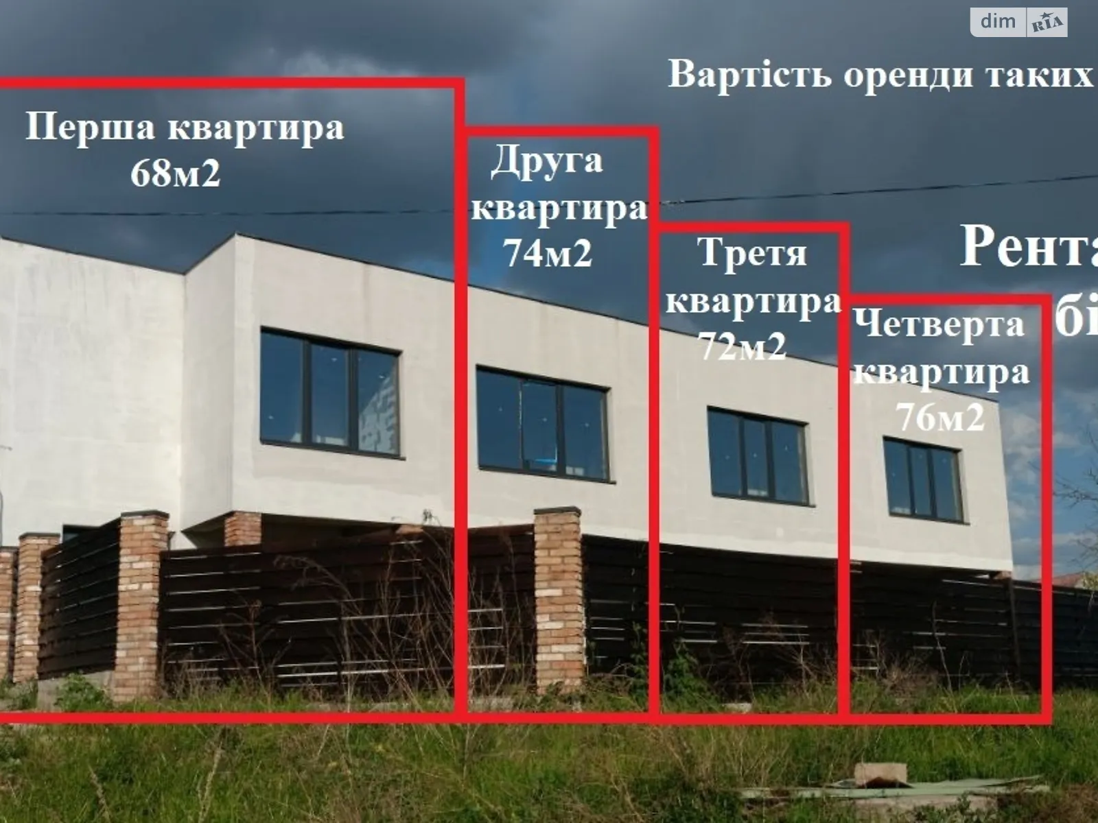 Продается дом на 2 этажа 280 кв. м с балконом, цена: 180000 $ - фото 1