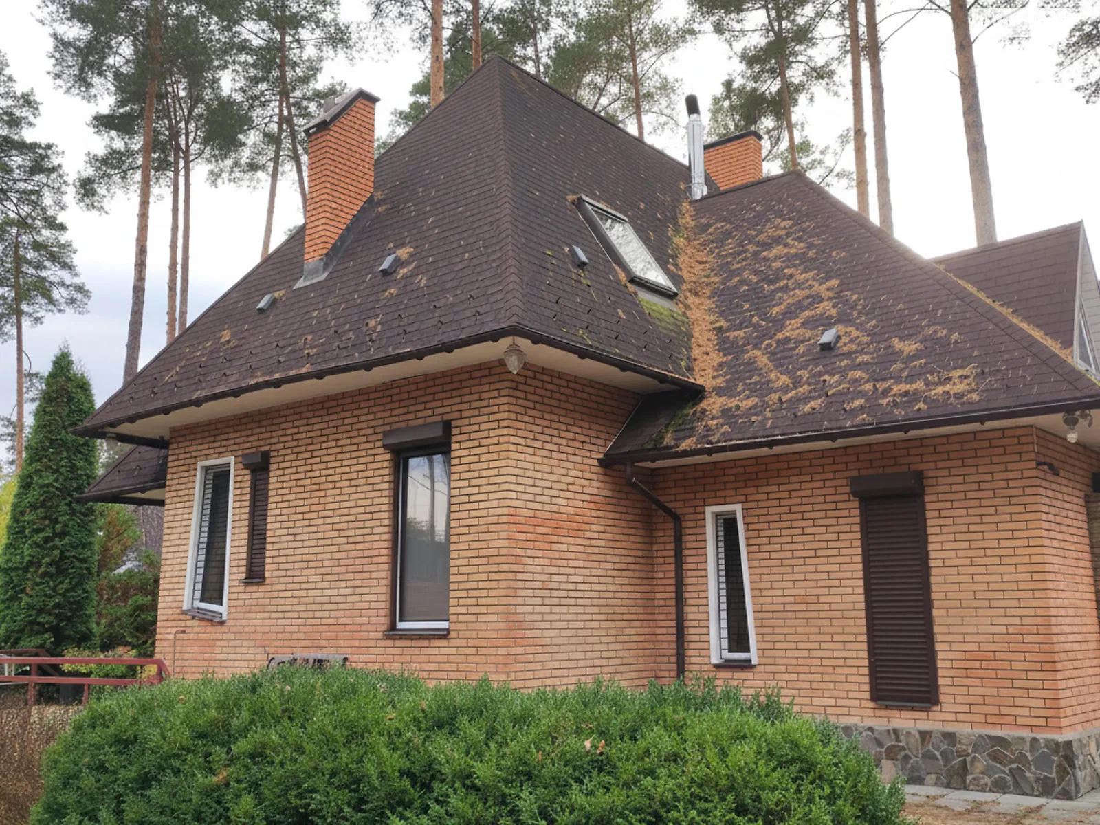 Продается дом на 2 этажа 180 кв. м с камином, цена: 580000 $ - фото 1