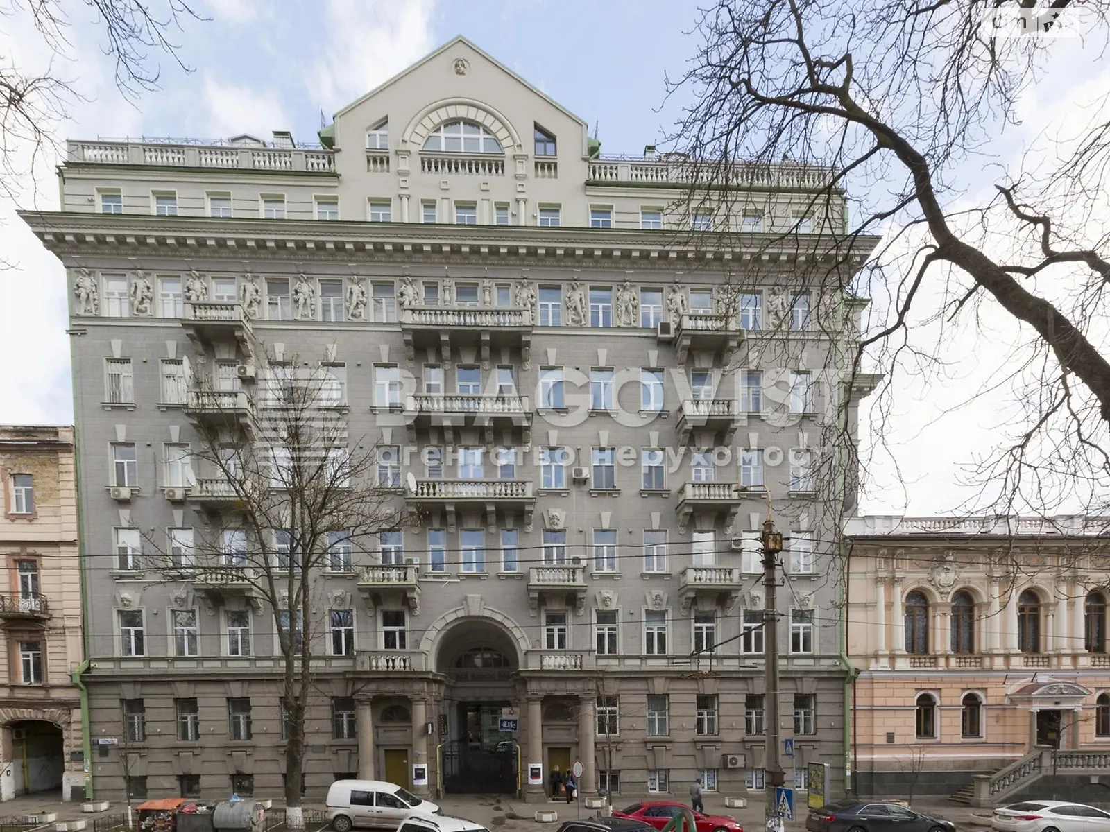 Продается 3-комнатная квартира 85.72 кв. м в Киеве, ул. Терещенковская, 13 - фото 1