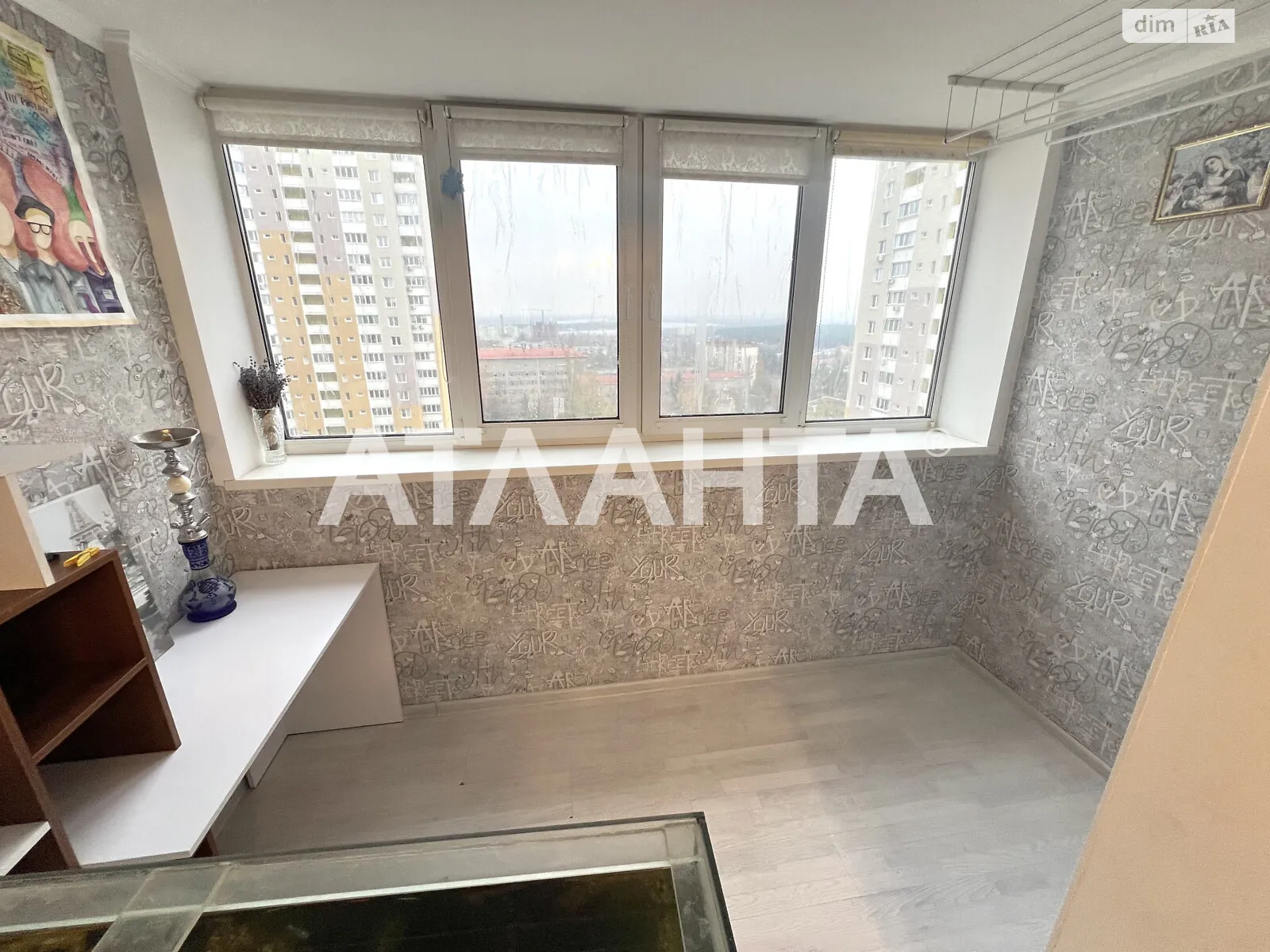 Продается 1-комнатная квартира 43 кв. м в Вышгороде, ул. Кургузова - фото 1