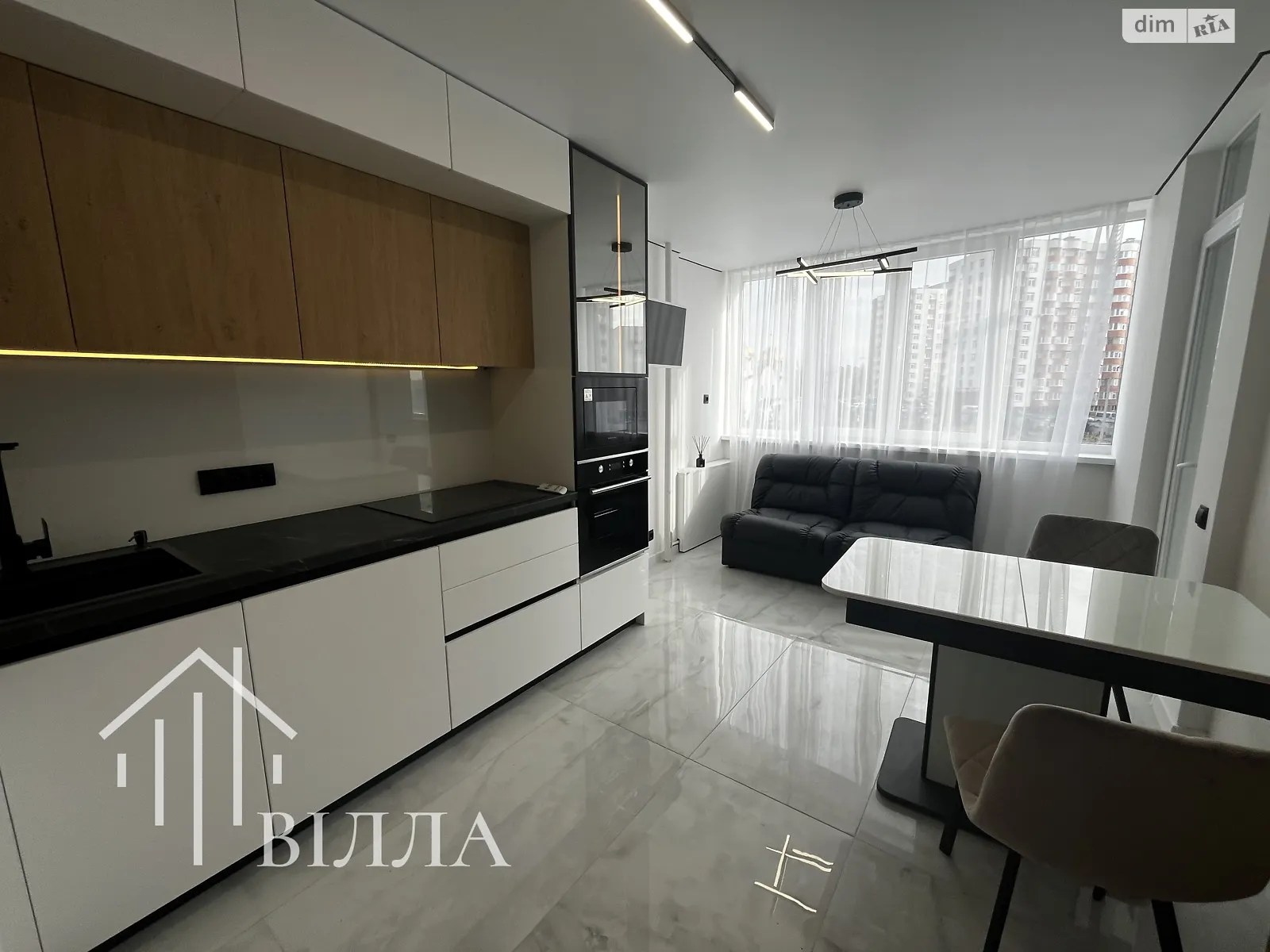 2-кімнатна квартира 73 кв. м у Тернополі, вул. Київська, 9Д - фото 1