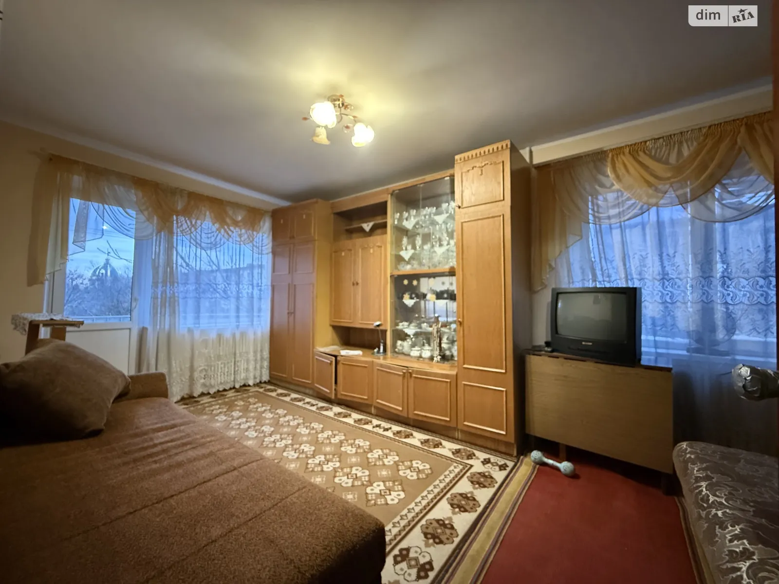 1-кімнатна квартира 32 кв. м у Тернополі, вул. Карпенка - фото 1