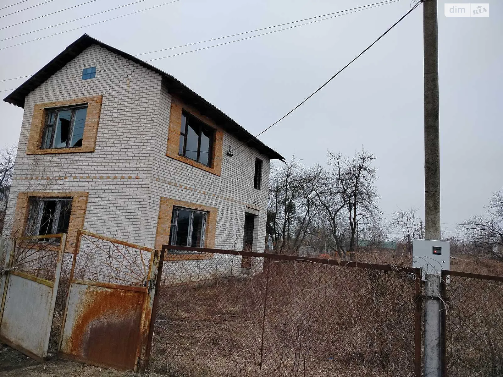 Продается дом на 2 этажа 80 кв. м с подвалом, цена: 13000 $ - фото 1