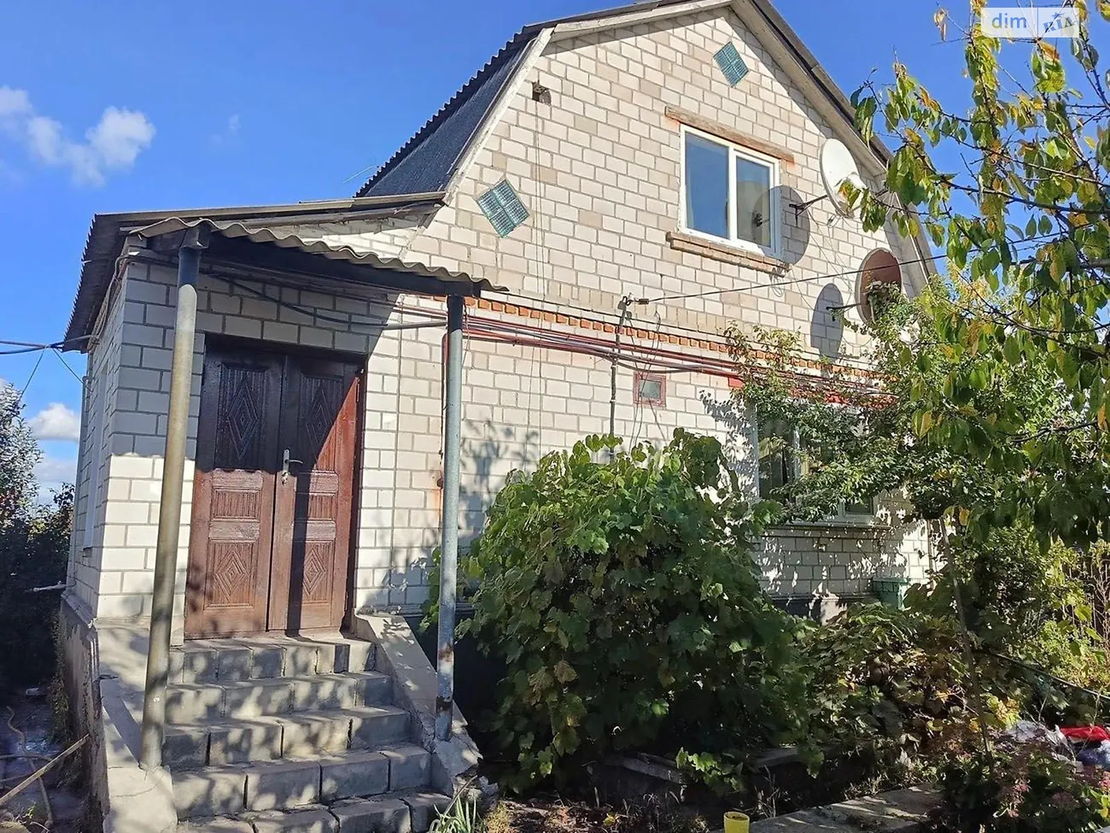 Продается дом на 2 этажа 116.5 кв. м с мансардой, цена: 45000 $ - фото 1