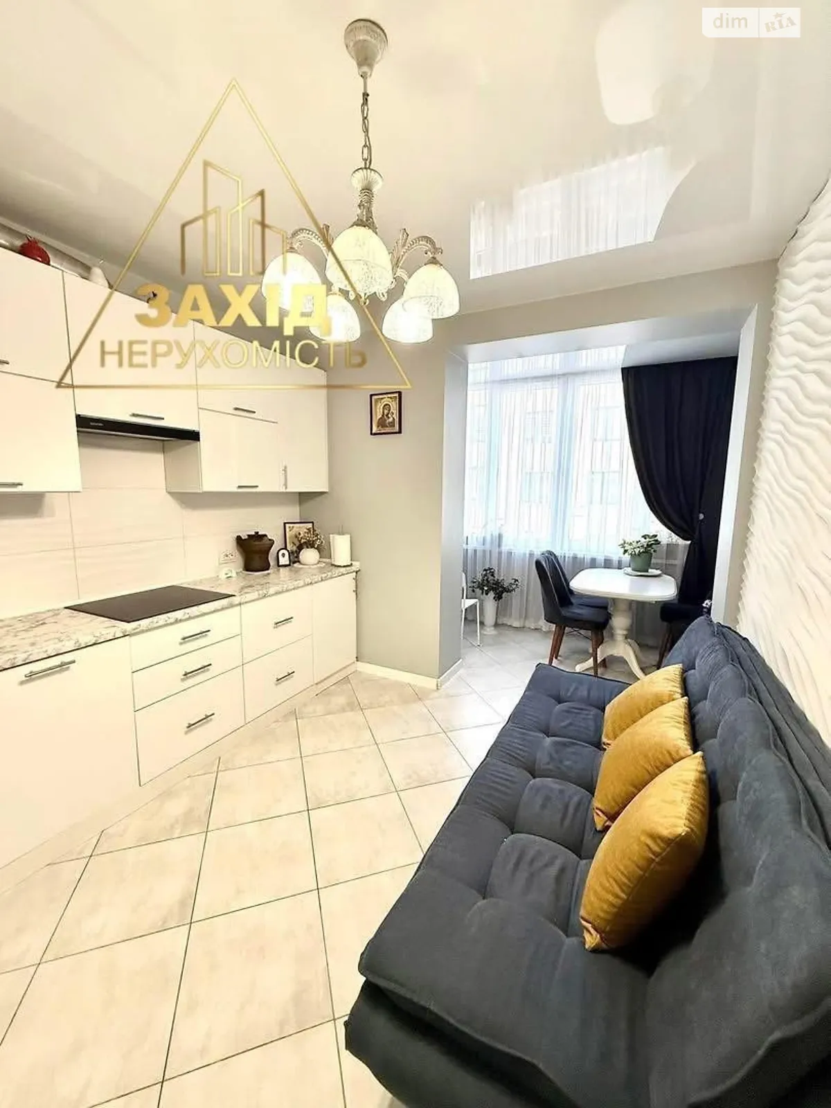 Продається 1-кімнатна квартира 43.4 кв. м у Струмівці, вул. Східна, 34В - фото 1