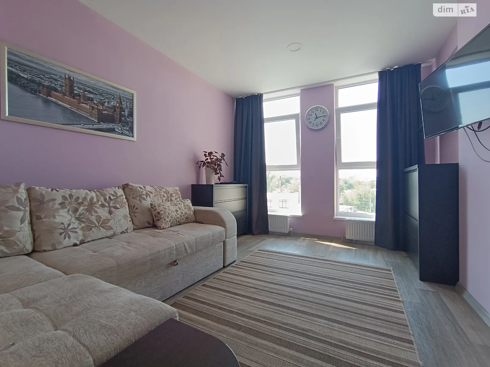 Продается 1-комнатная квартира 63.3 кв. м в Днепре, ул. Луговская, 255 - фото 1