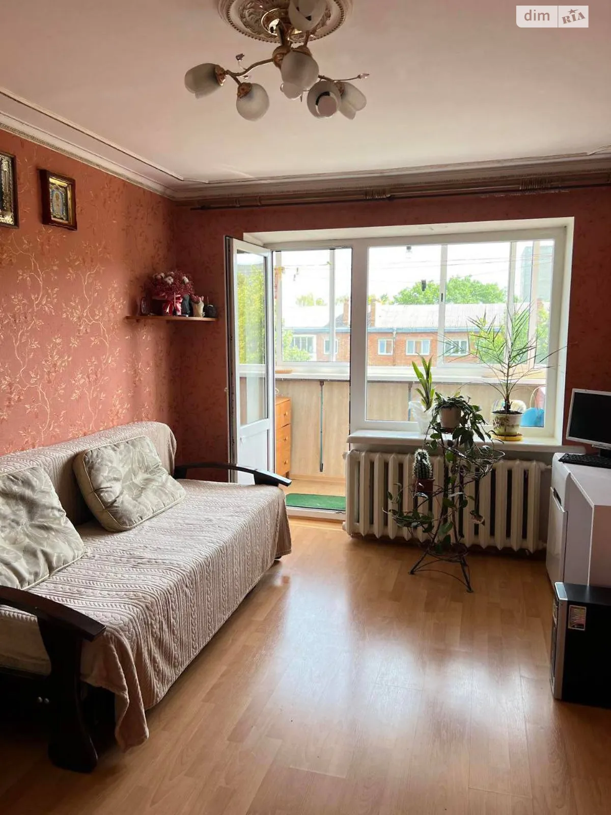 Сдается в аренду 2-комнатная квартира 50 кв. м в Ровно, ул. Князя Романа, 7 - фото 1