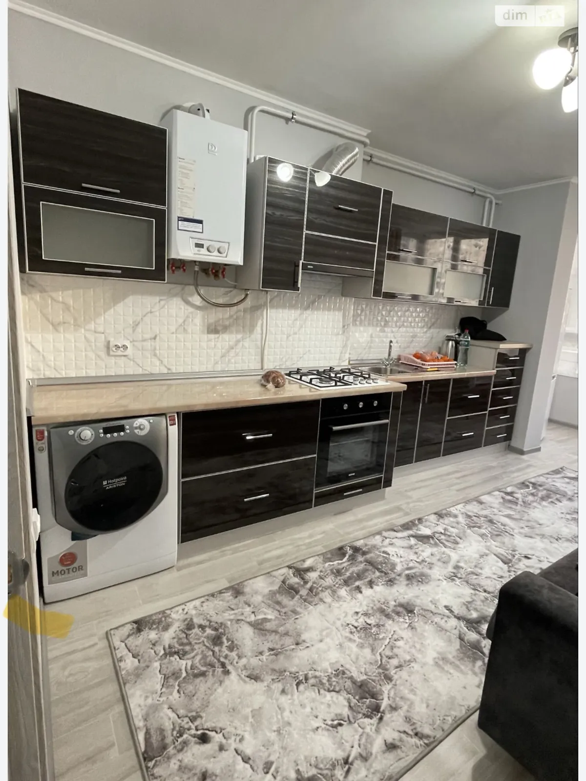 Сдается в аренду 1-комнатная квартира 48 кв. м в, цена: 12999 грн - фото 1