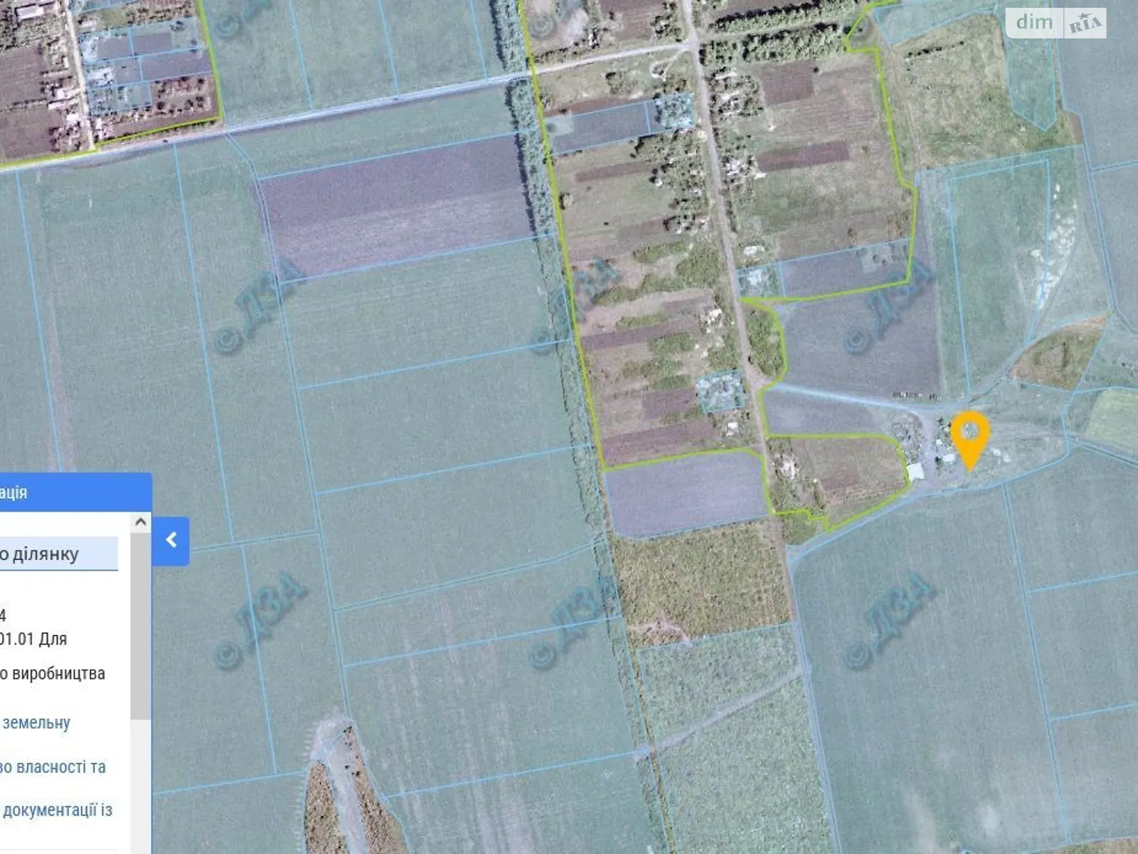 Здається в оренду земельна ділянка 3.5803 соток у Одеській області, цена: 13094 грн - фото 1