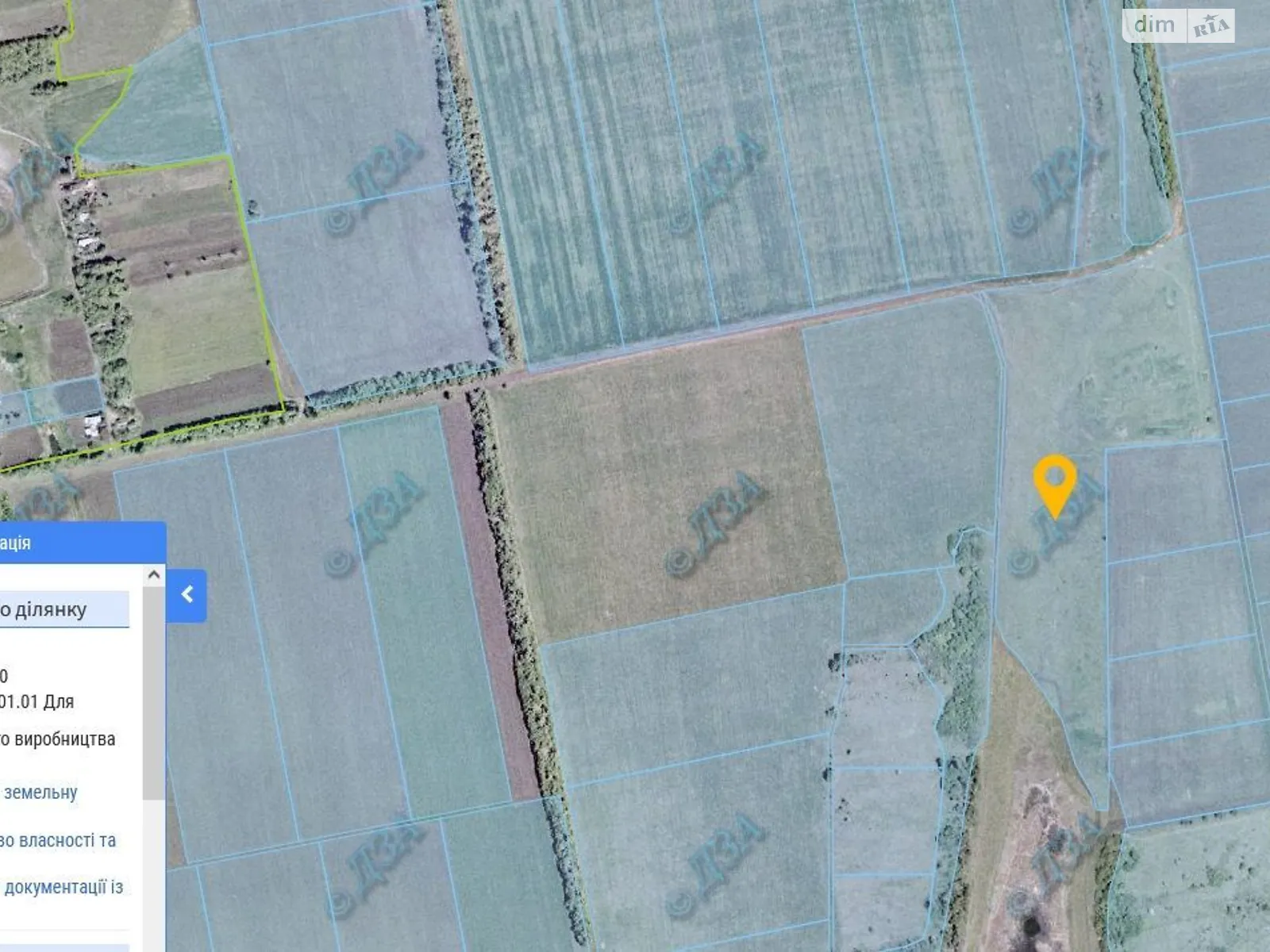 Здається в оренду земельна ділянка 9.9001 соток у Одеській області, цена: 33240 грн - фото 1