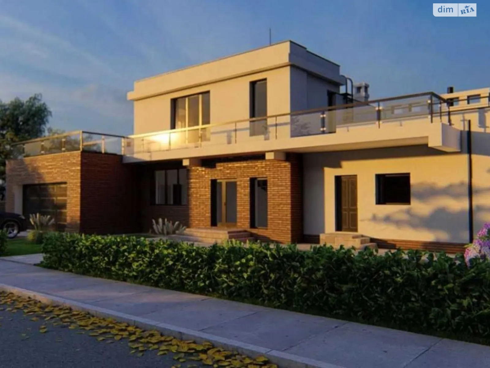 Продается дом на 3 этажа 390 кв. м с верандой, цена: 360000 $ - фото 1