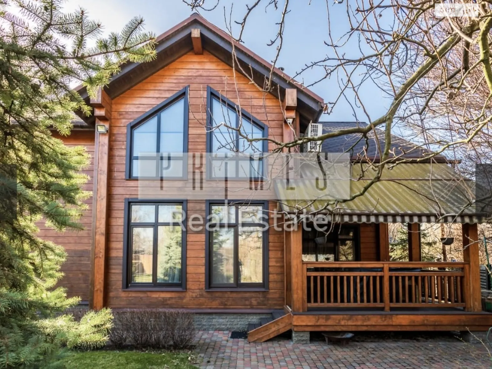 Продается дом на 2 этажа 153.3 кв. м с камином, цена: 300000 $ - фото 1