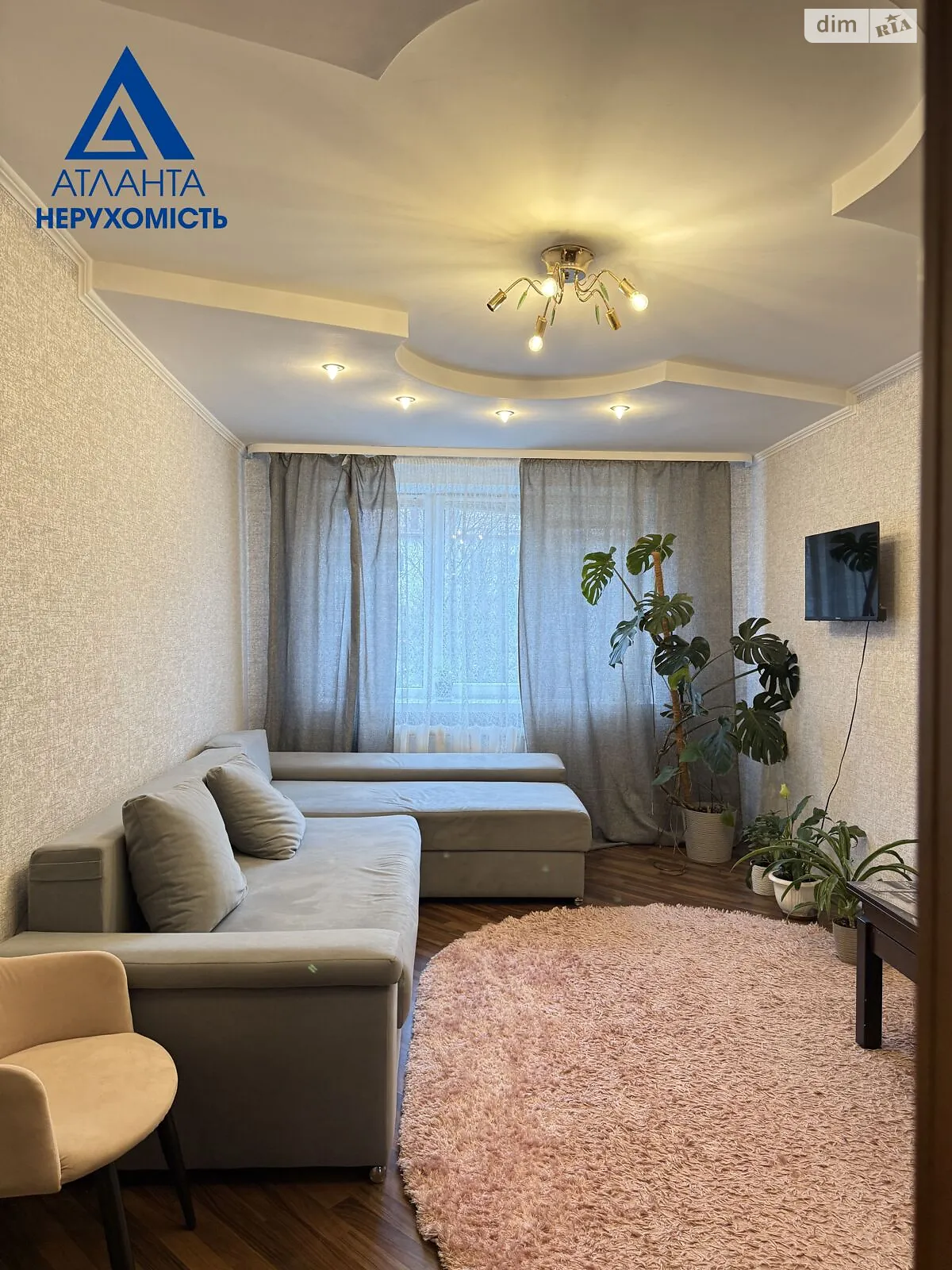 3-комнатная квартира 62 кв. м в Луцке, ул. Ровенская, 107А - фото 1