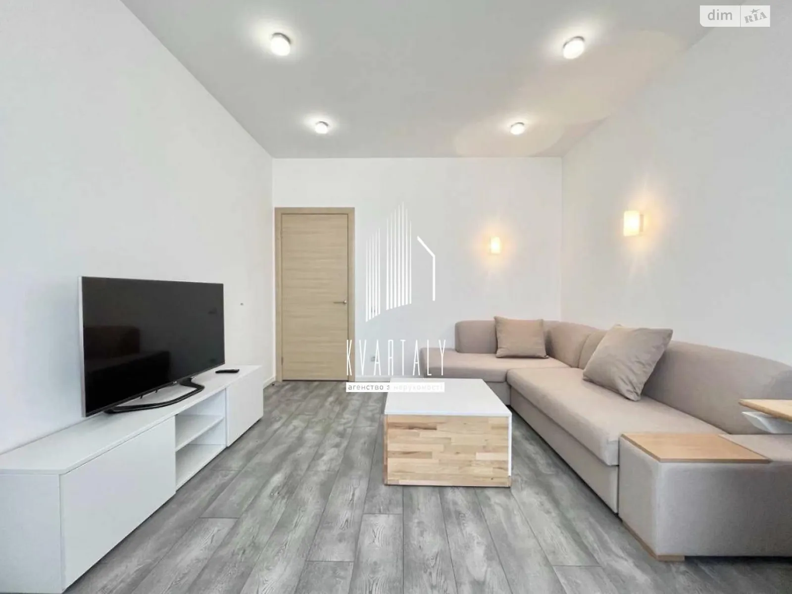 Здається в оренду 1-кімнатна квартира 36 кв. м у Києві, вул. Богатирська, 6А - фото 1