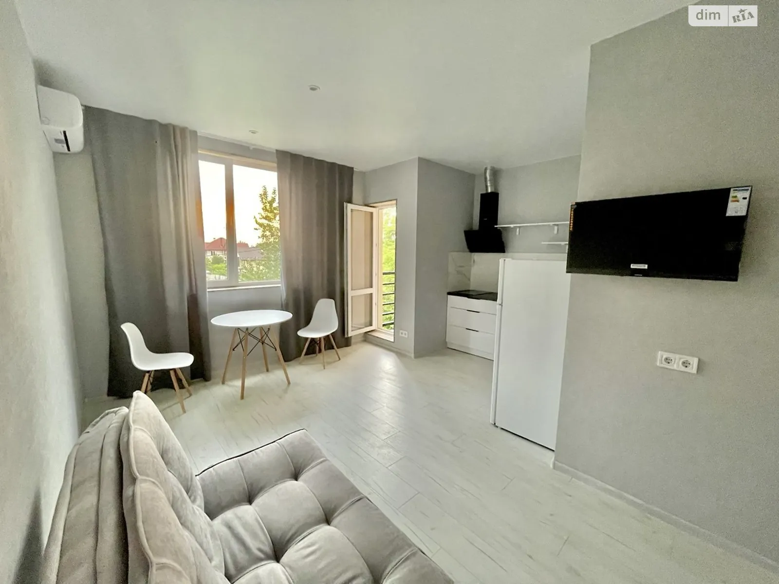 Здається в оренду 1-кімнатна квартира 25 кв. м у Києві, вул. Михайла Дерегуса, 42 - фото 1