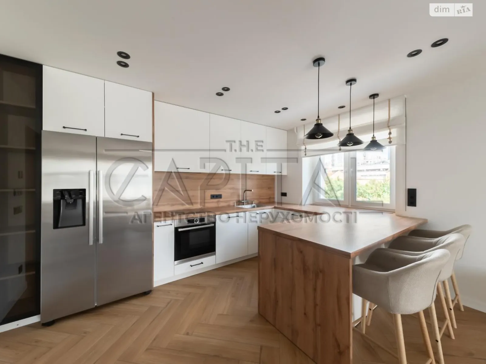 Продается 3-комнатная квартира 109 кв. м в Киеве, ул. Антоновича(Горького), 158 - фото 1