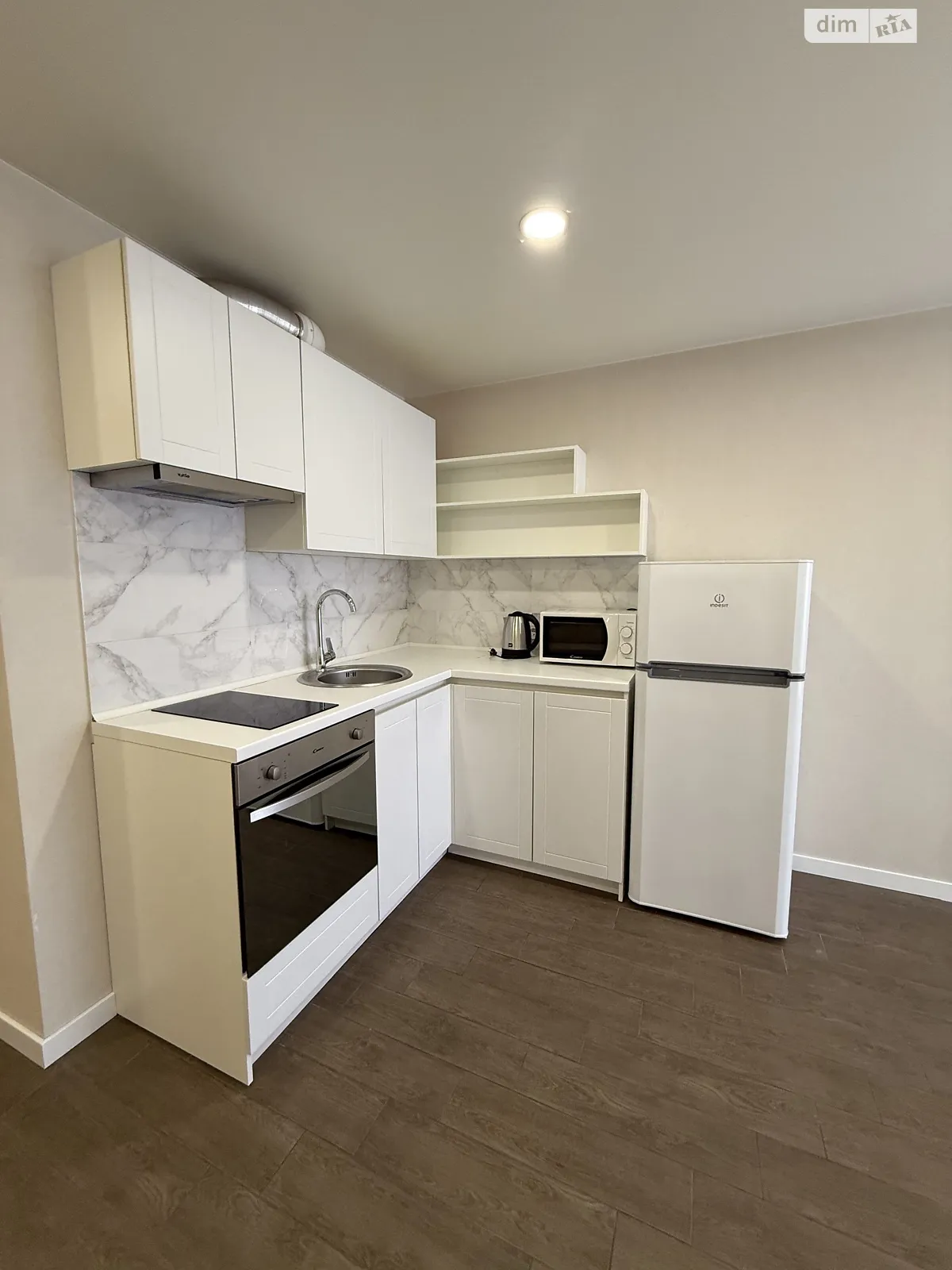 Здається в оренду 1-кімнатна квартира 46.1 кв. м у Києві, вул. Олега Мудрака(Генерала Наумова), 1Б - фото 1