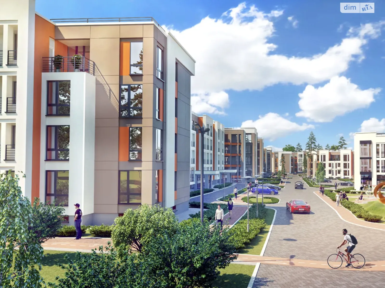 ул. Наталии Околитенко(Ломоносова) Ирпень ЖК Найкращий квартал - фото 1