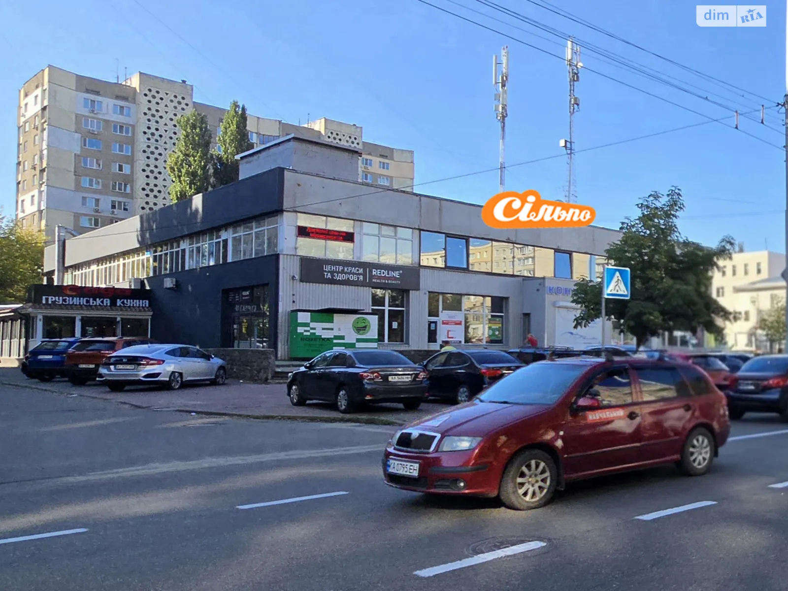 Сдается в аренду помещения свободного назначения 375 кв. м в 3-этажном здании, цена: 3000 $ - фото 1