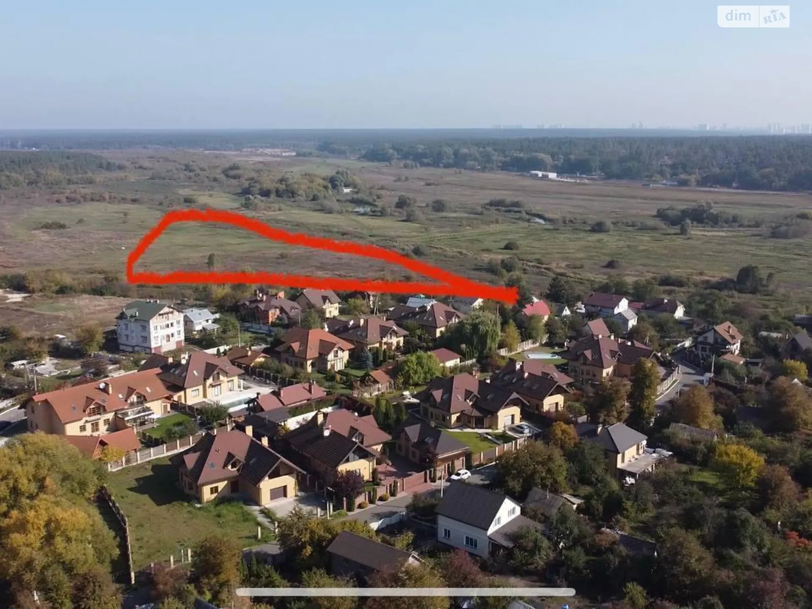 Продается земельный участок 100 соток в Киевской области, цена: 220000 $ - фото 1