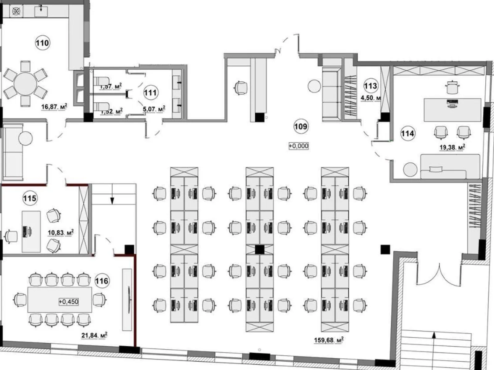 Здається в оренду офіс 270 кв. м в бізнес-центрі, цена: 5400 $ - фото 1