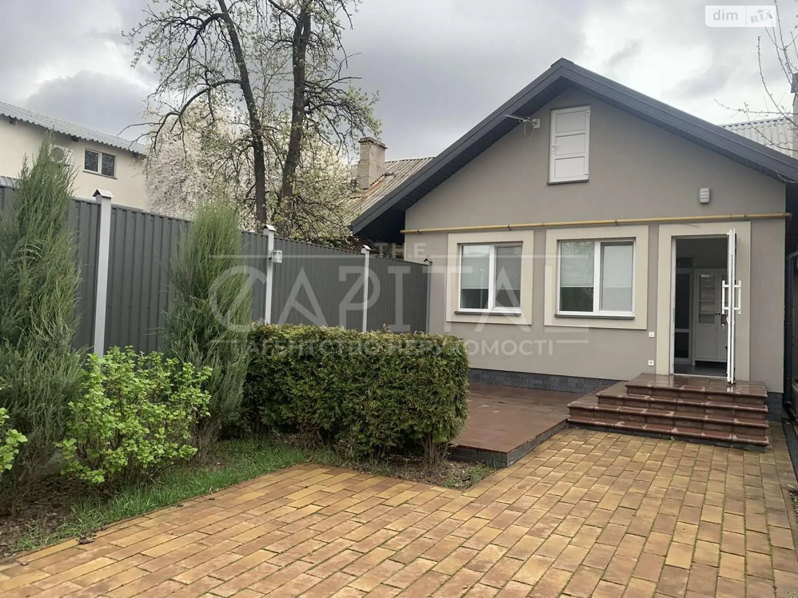 Сдается в аренду одноэтажный дом 100 кв. м с мебелью, цена: 1800 $ - фото 1