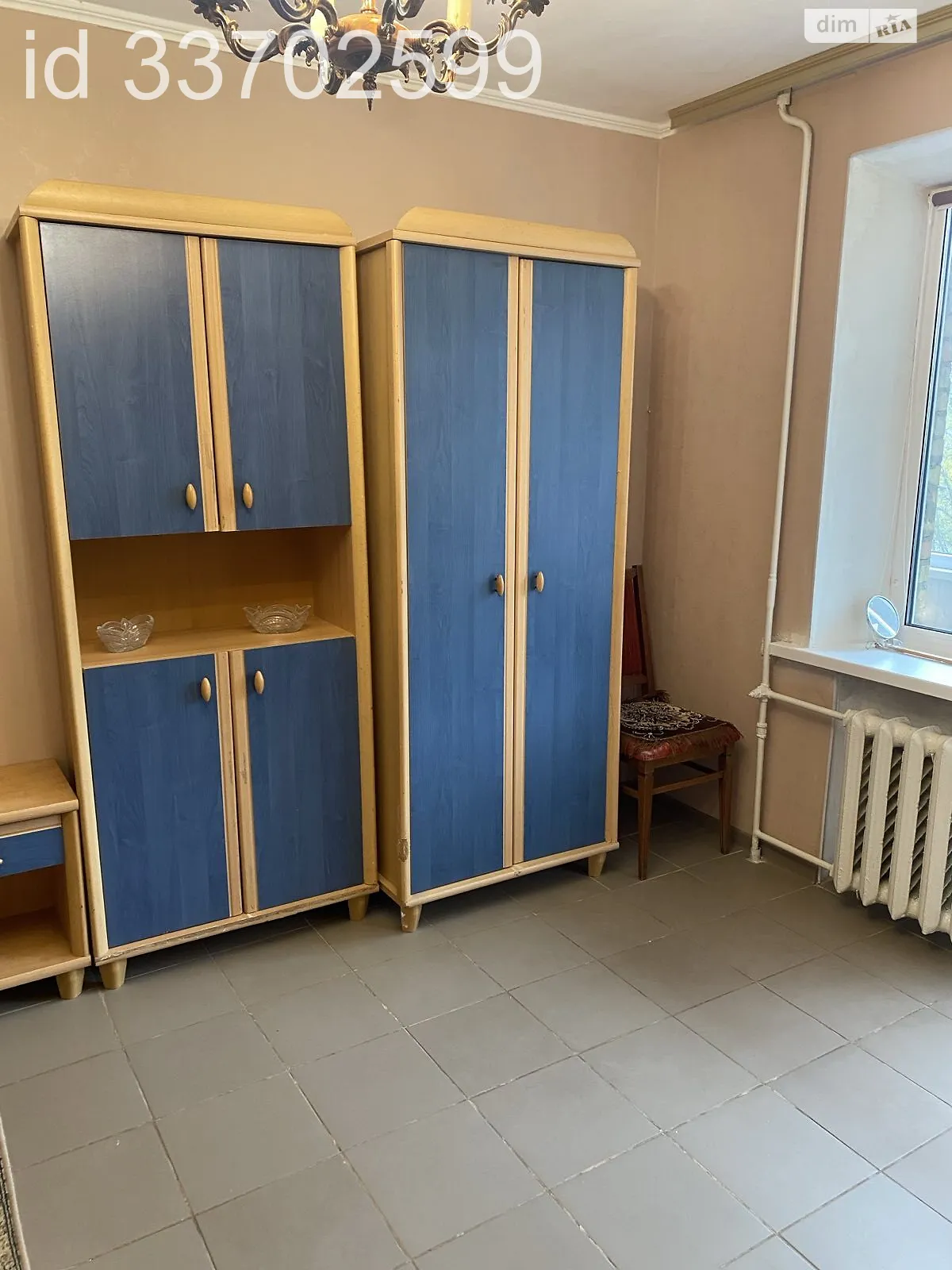 Здається в оренду 1-кімнатна квартира 23 кв. м у Києві, вул. Геннадія Афанасьєва(Костянтина Заслонова), 13Б - фото 1