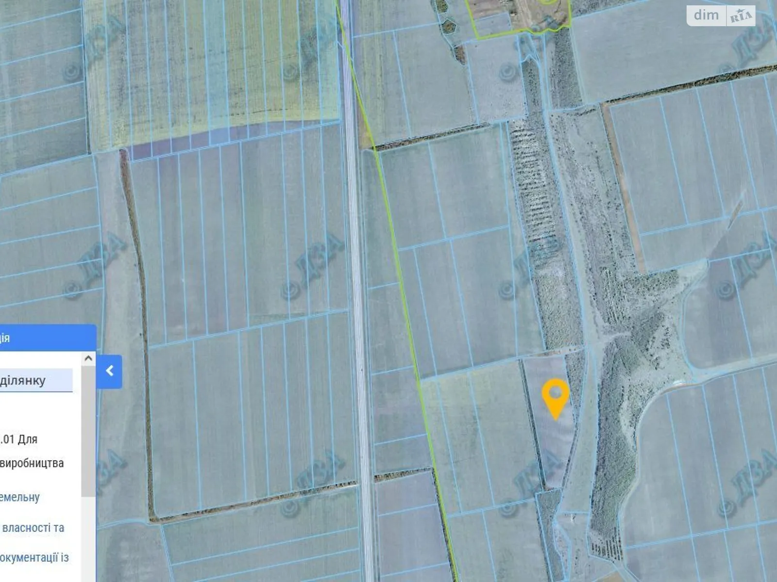 Сдается в аренду земельный участок 6.466 соток в Одесской области, цена: 29529 грн - фото 1