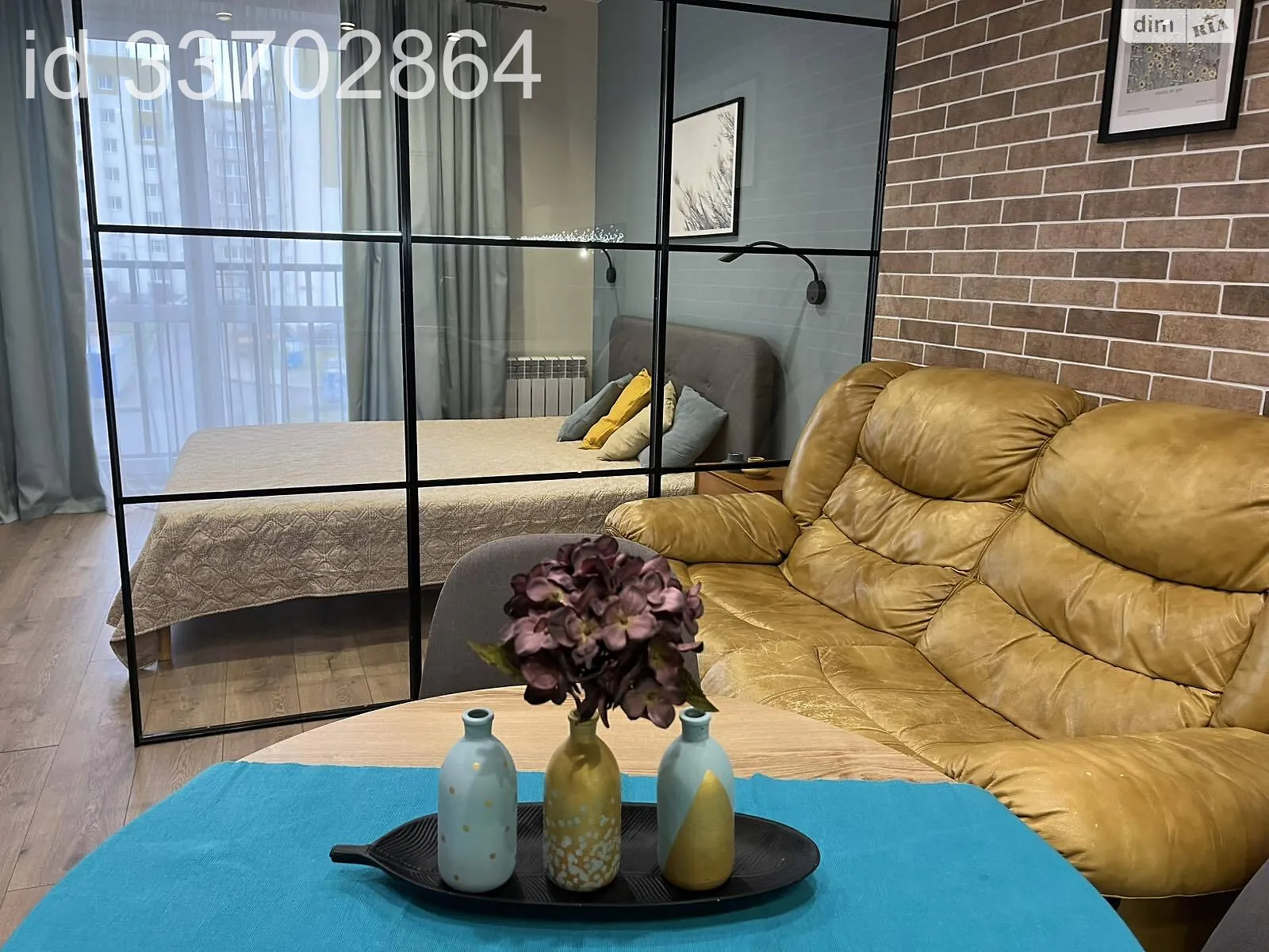 Продается 1-комнатная квартира 35.9 кв. м в Виннице, ул. Николаевская - фото 1