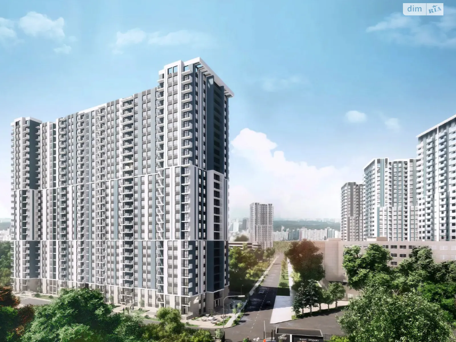 Продается 1-комнатная квартира 25.62 кв. м в Киеве, ул. Валерьяна Подмогильного, 5 - фото 1