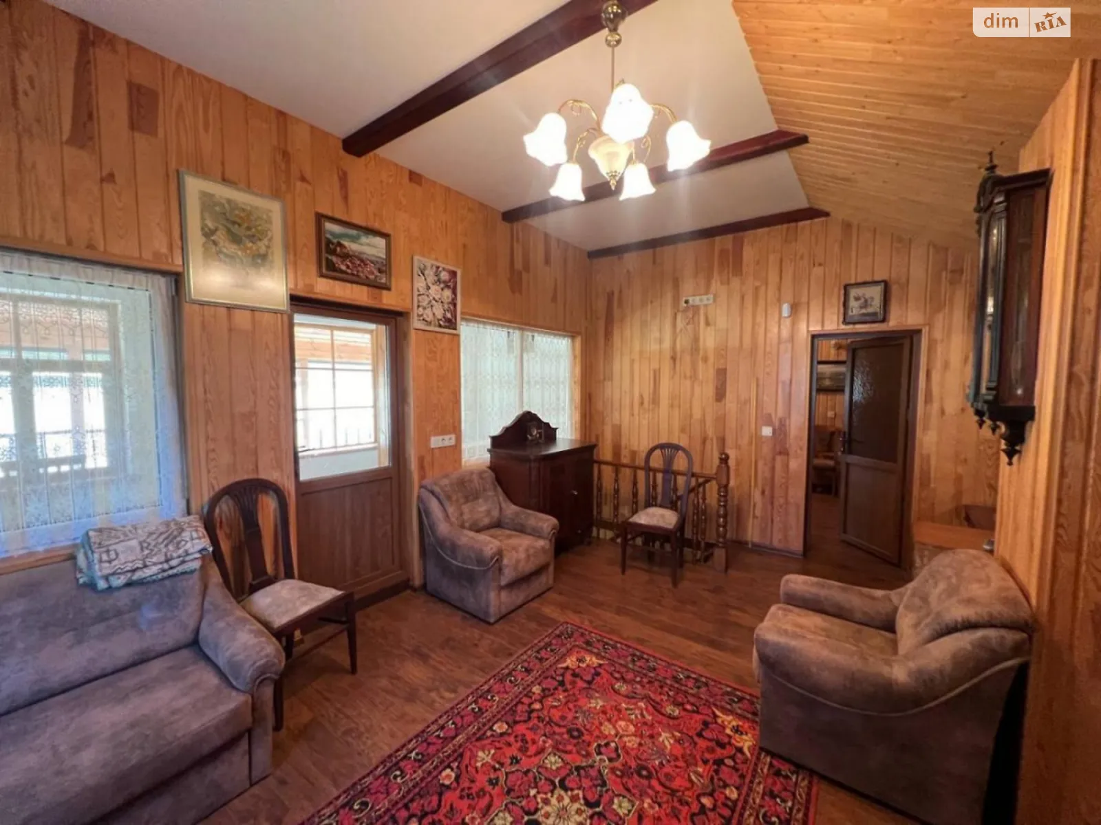 Продается дом на 2 этажа 100 кв. м с камином, цена: 90000 $ - фото 1