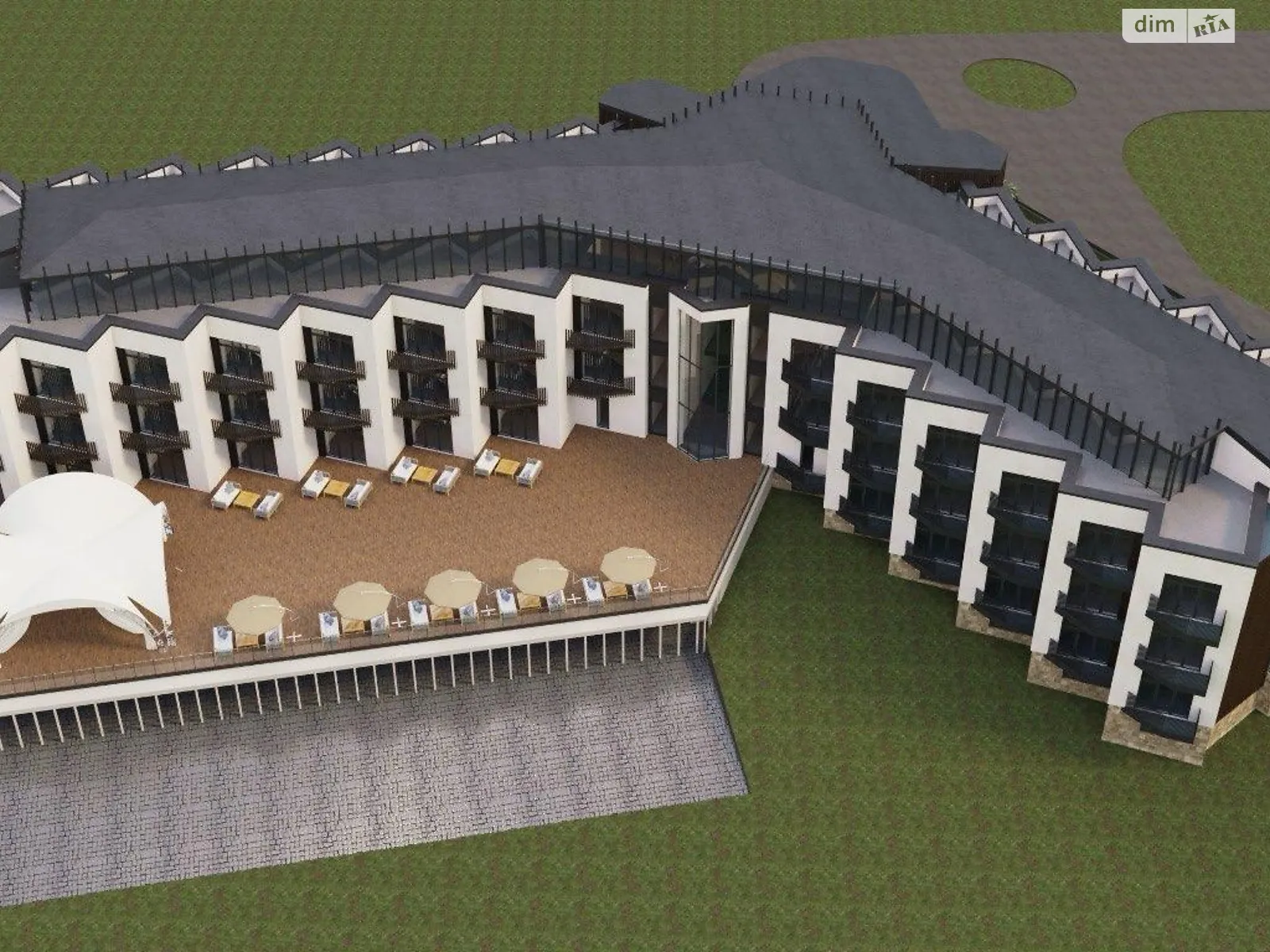 Продается помещения свободного назначения 5000 кв. м в 4-этажном здании, цена: 1500000 $ - фото 1