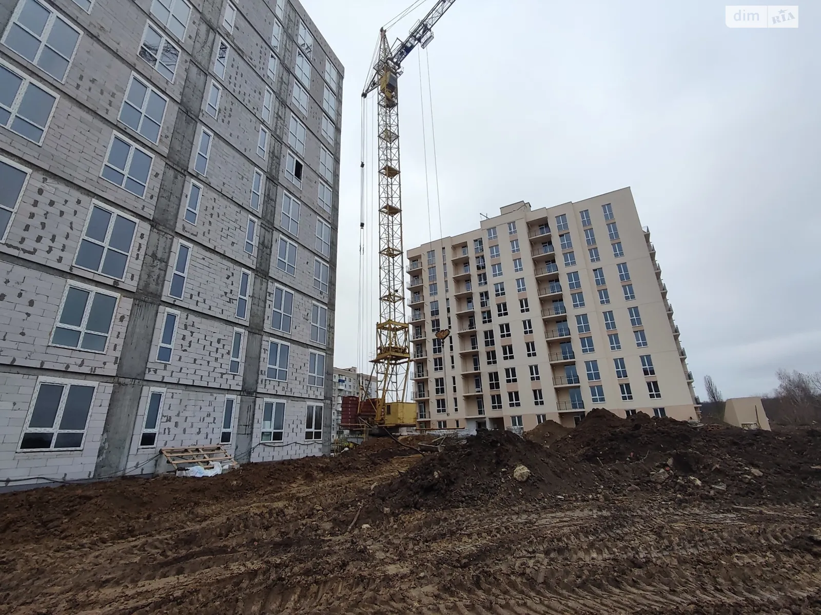 Продается 1-комнатная квартира 44.46 кв. м в Виннице, ул. Сергея Зулинского - фото 1