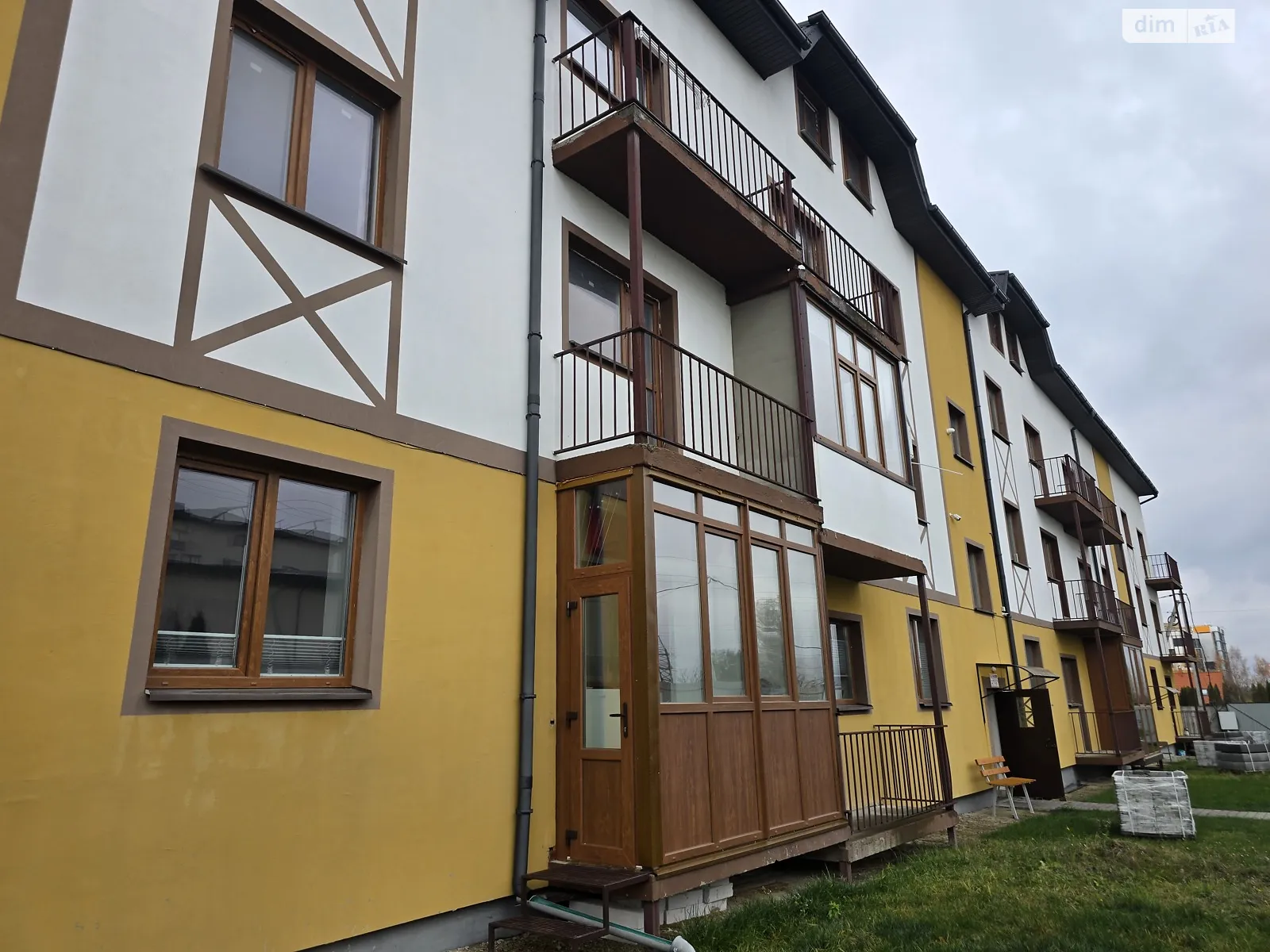 Продается 1-комнатная квартира 38.6 кв. м в Струмовке, ул. Гальчевского, 2А - фото 1