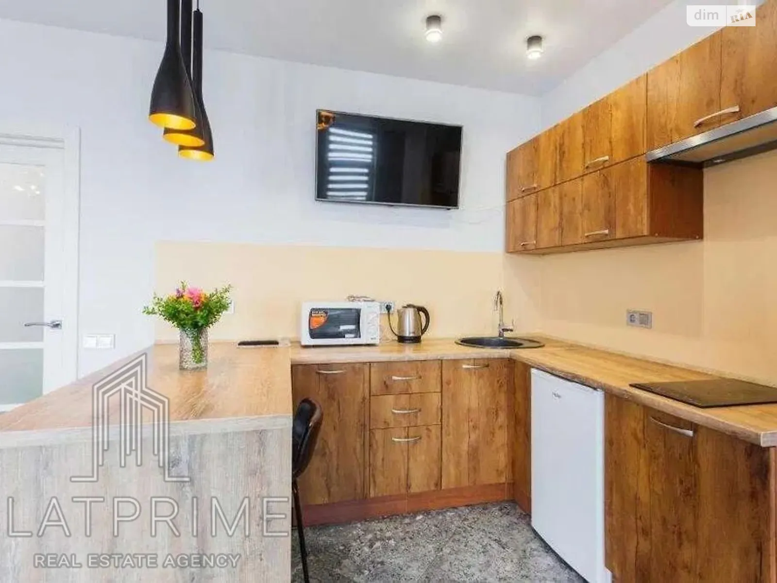 Продается 1-комнатная квартира 38.3 кв. м в Киеве, цена: 98500 $ - фото 1