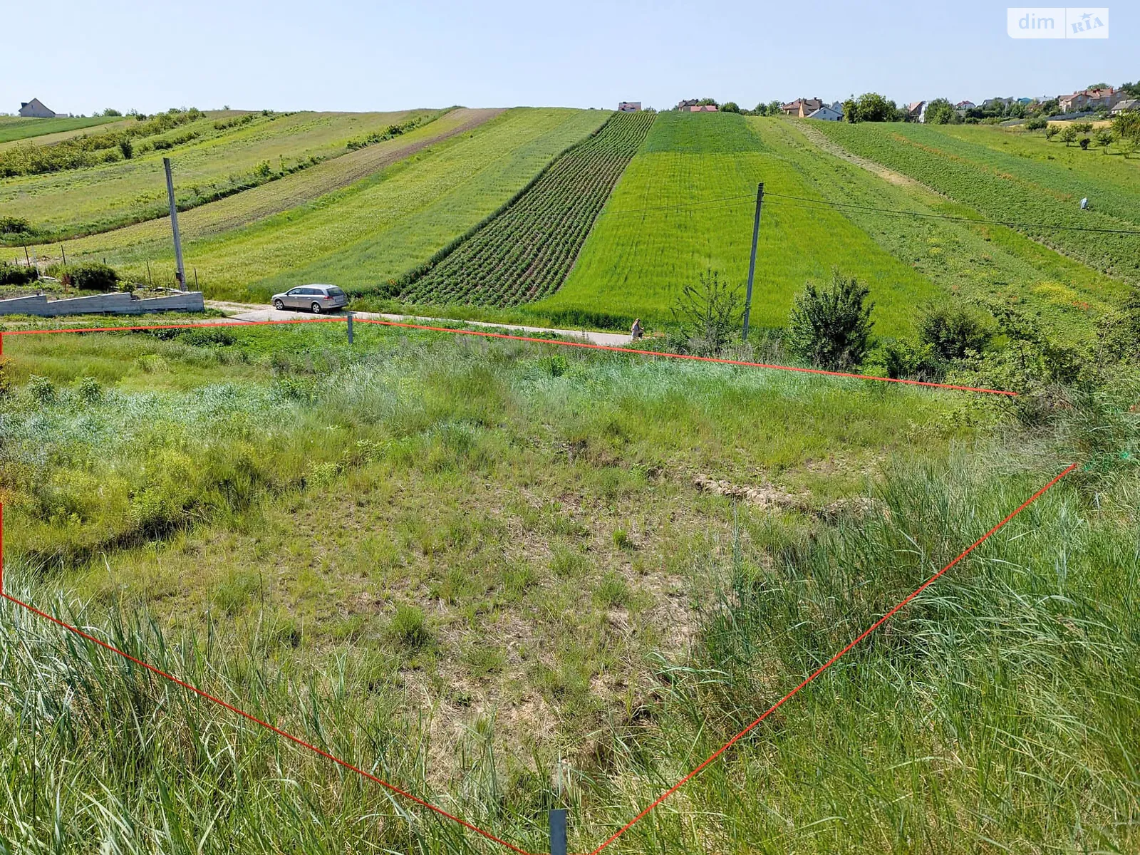 Продается земельный участок 10 соток в Ровенской области, цена: 10000 $ - фото 1