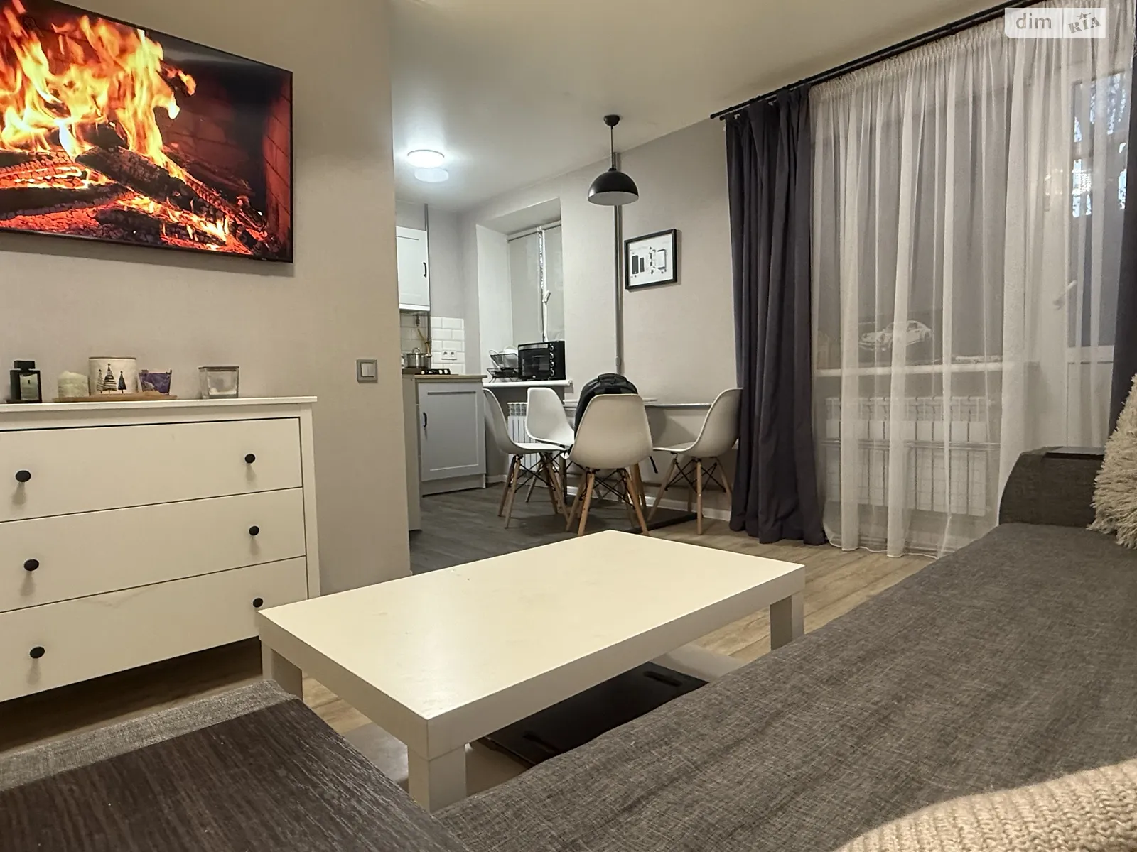 Продается 2-комнатная квартира 46.2 кв. м в Вишневом, ул. Зелёная, 6 - фото 1