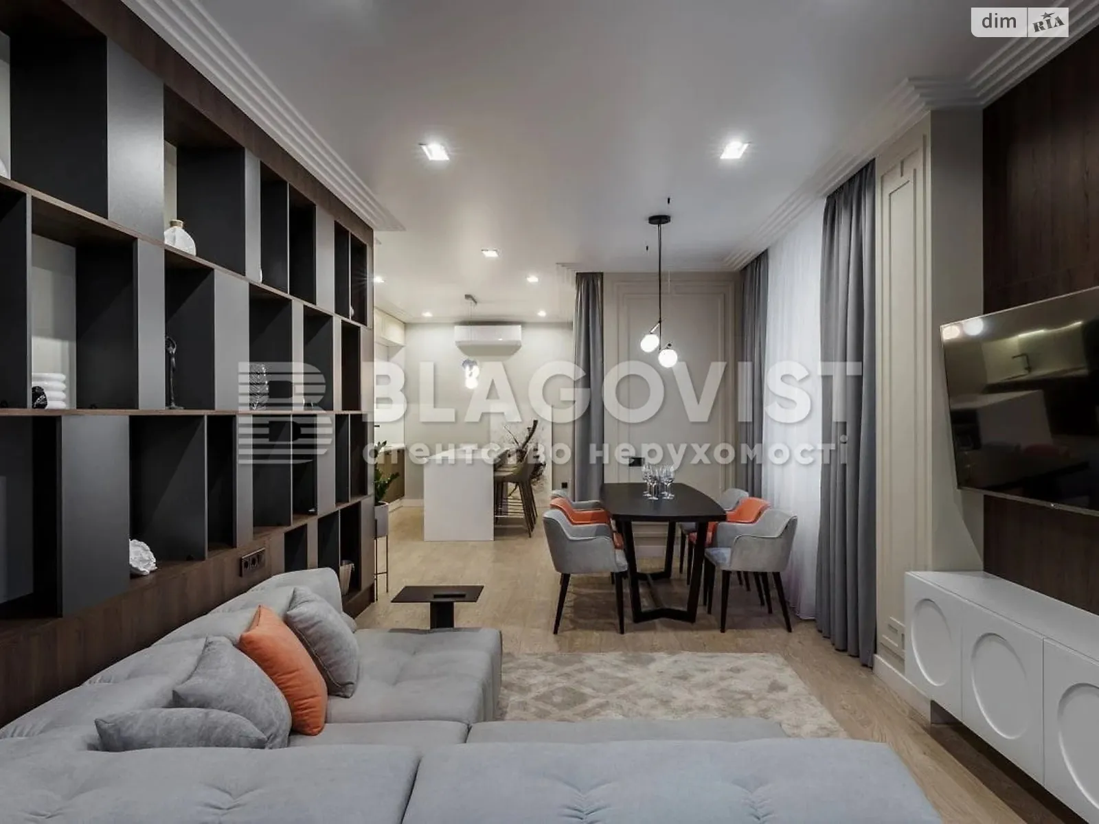 Продается 3-комнатная квартира 105 кв. м в Киеве, ул. Антоновича(Горького), 44 - фото 1