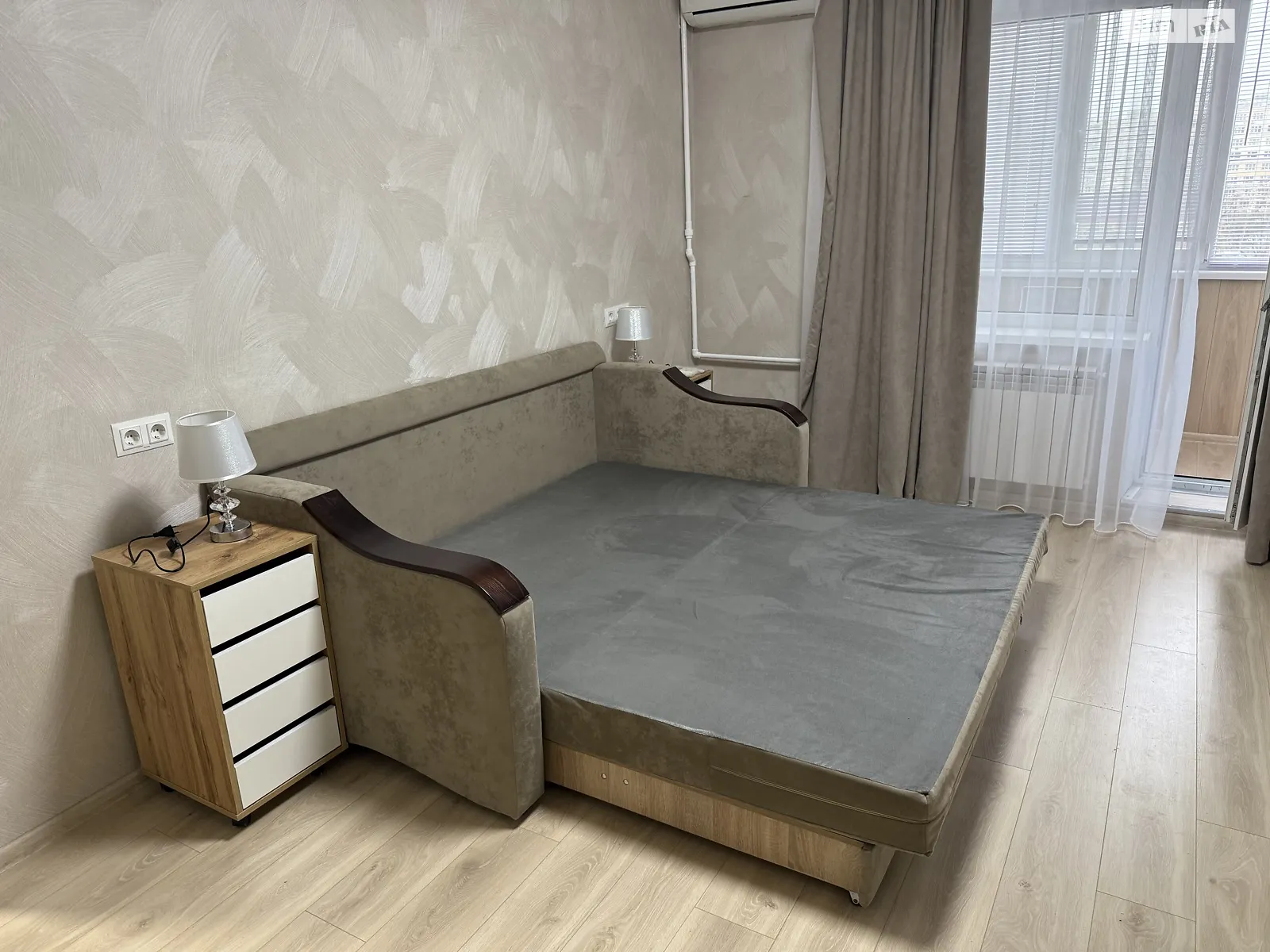 Здається в оренду 1-кімнатна квартира 34 кв. м у Києві, просп. Оболонський, 27А - фото 1