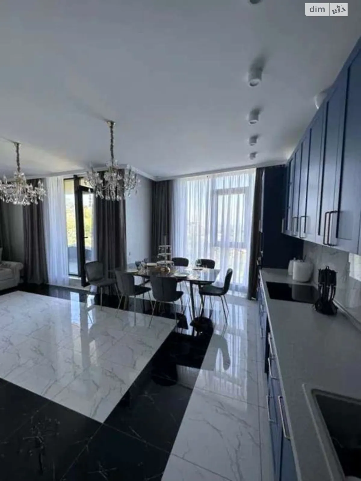 Сдается в аренду 3-комнатная квартира 100 кв. м в Одессе, цена: 20000 грн - фото 1