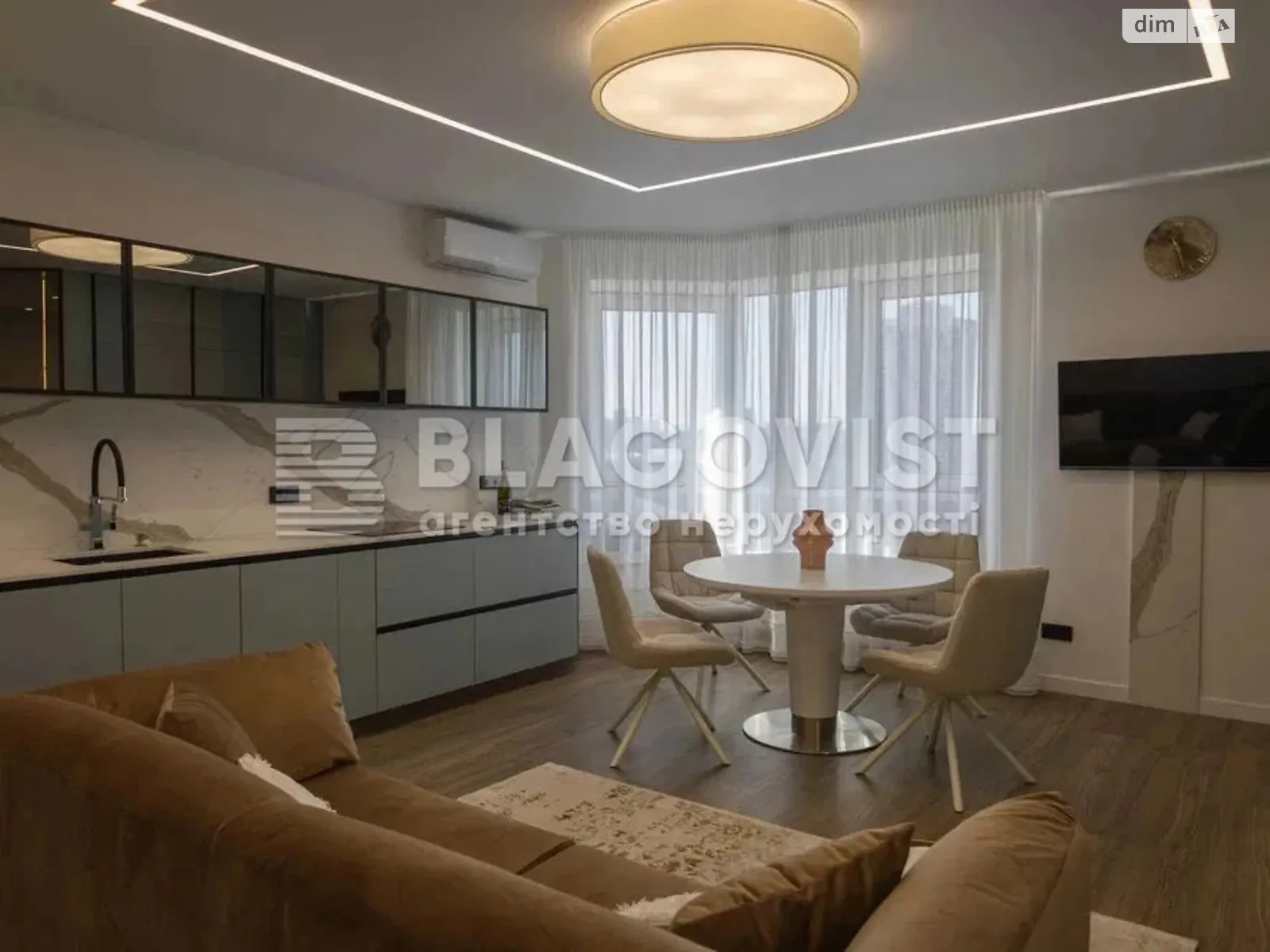 Продается 3-комнатная квартира 88 кв. м в Киеве, ул. Златоустовская, 25 - фото 1