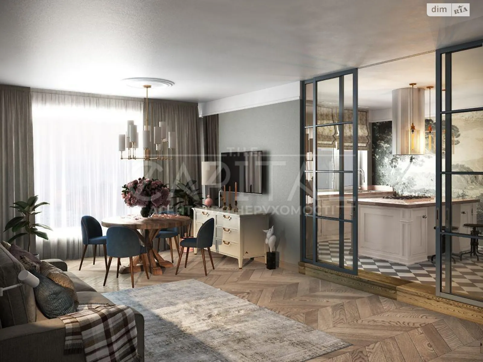 Продается 3-комнатная квартира 108 кв. м в Киеве, просп. Оболонский, 26 - фото 1