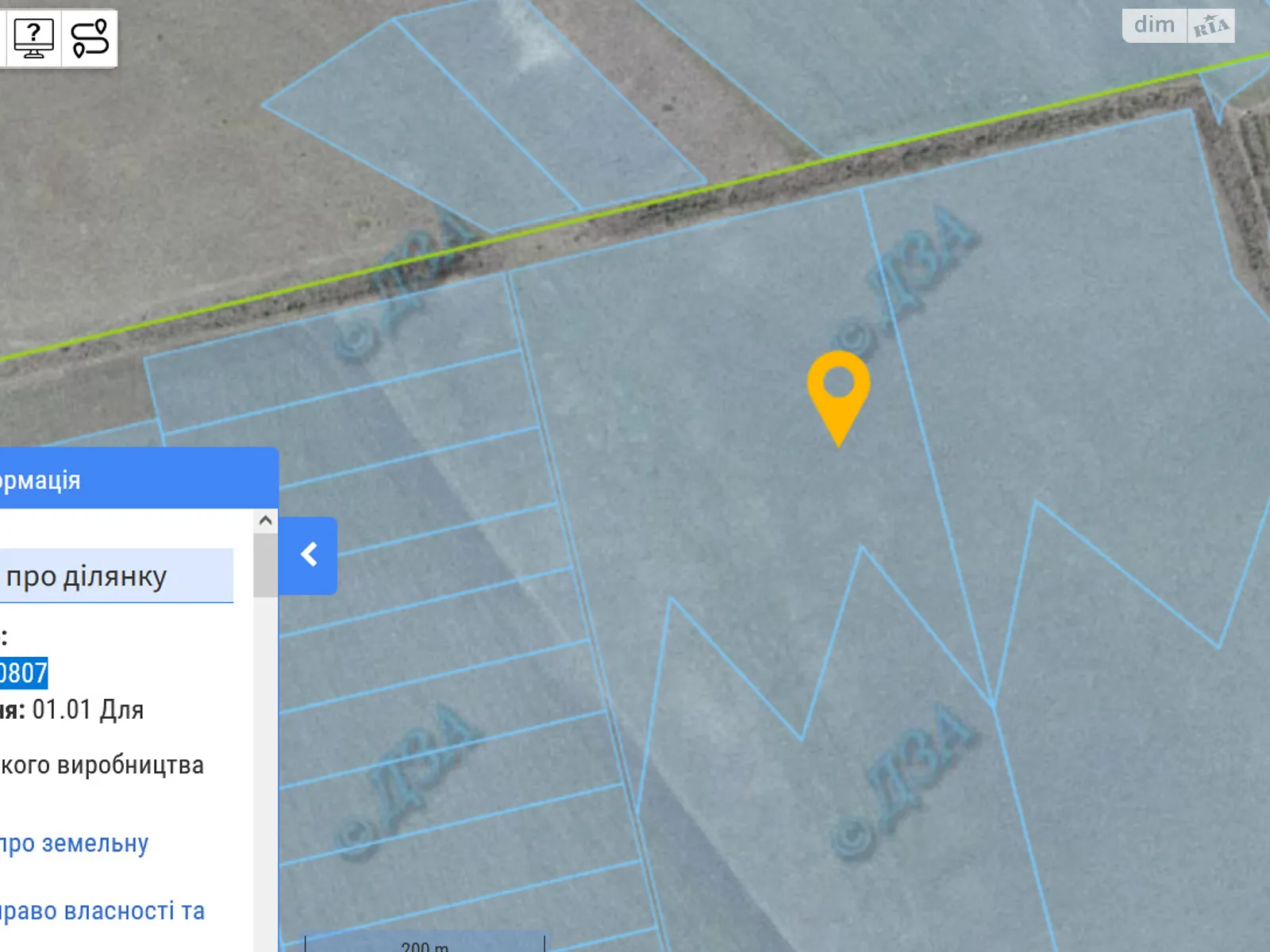 Сдается в аренду земельный участок 11.1274 соток в Одесской области, цена: 38151 грн - фото 1