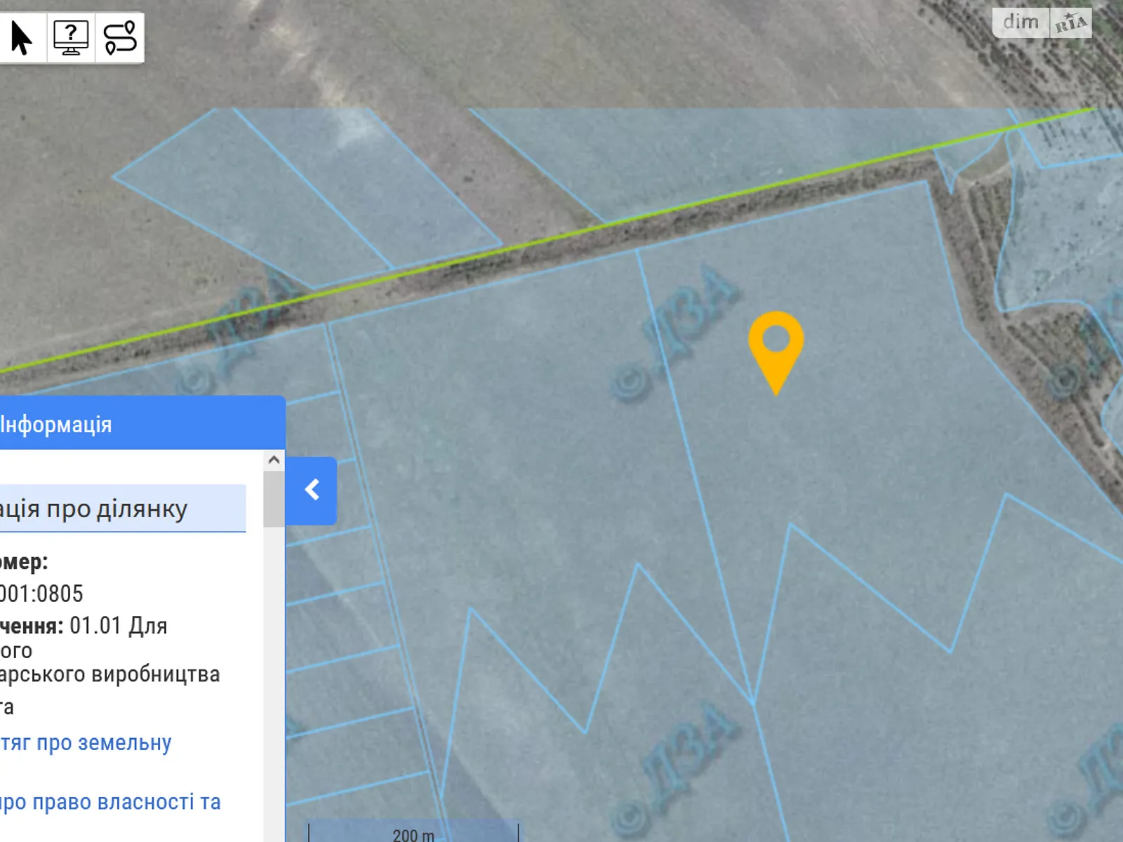 Сдается в аренду земельный участок 11.537 соток в Одесской области, цена: 28457 грн - фото 1